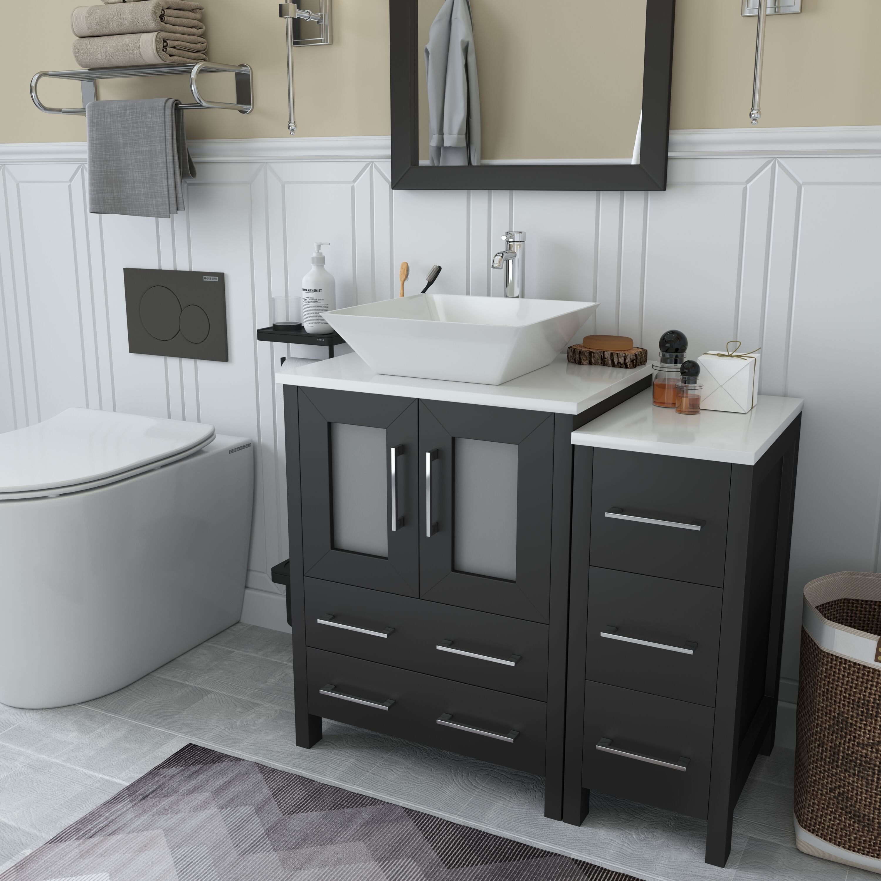 Vanity Art VA3124-36E Bath-Vanity-Combo - View #12