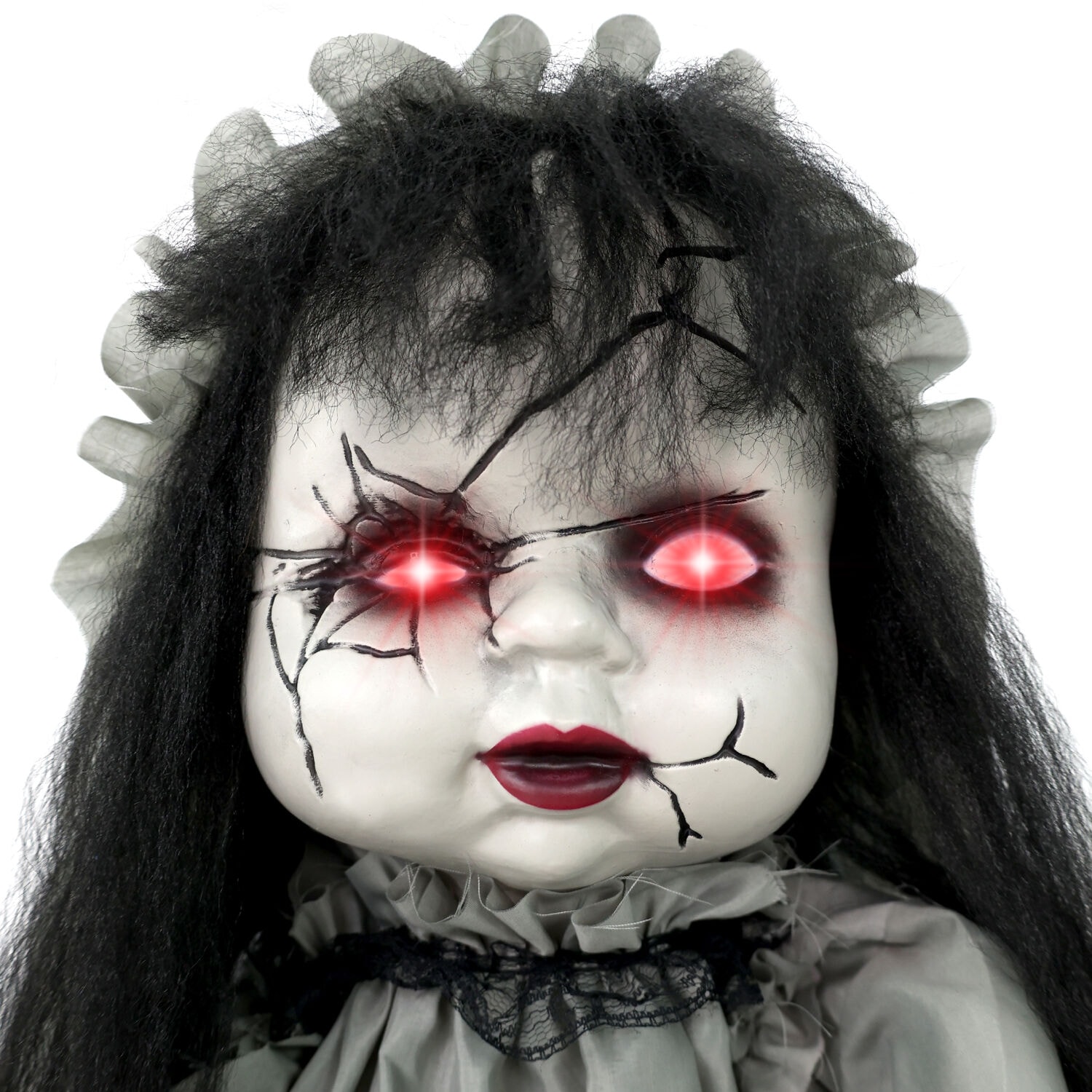 Haunted Hill Farm HHGIRL-11FLSA Halloween-Animatronics - View #16