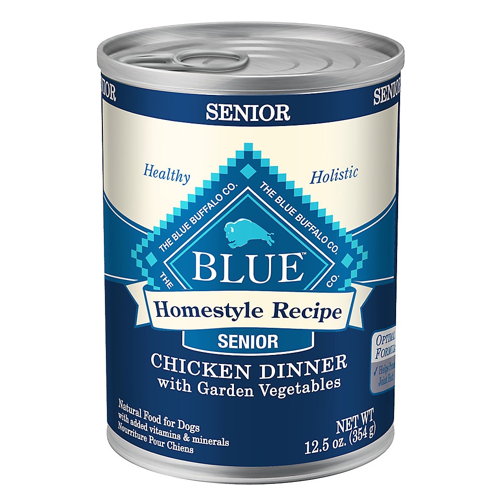 Blue Buffalo 800442 Senior Chicken Dog Food