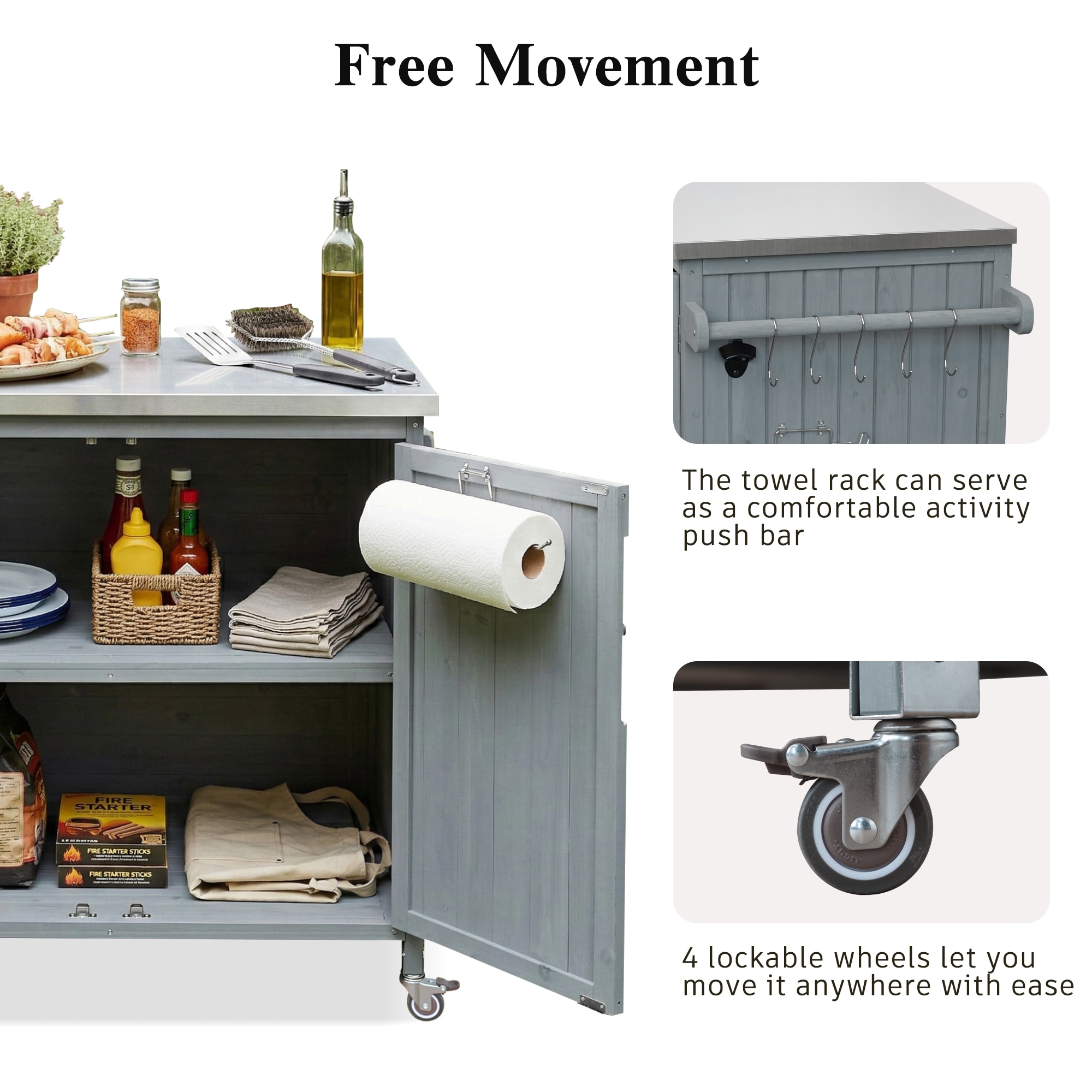 WOQWOQ D-PKIC-09 Kitchen-Furniture - View #6
