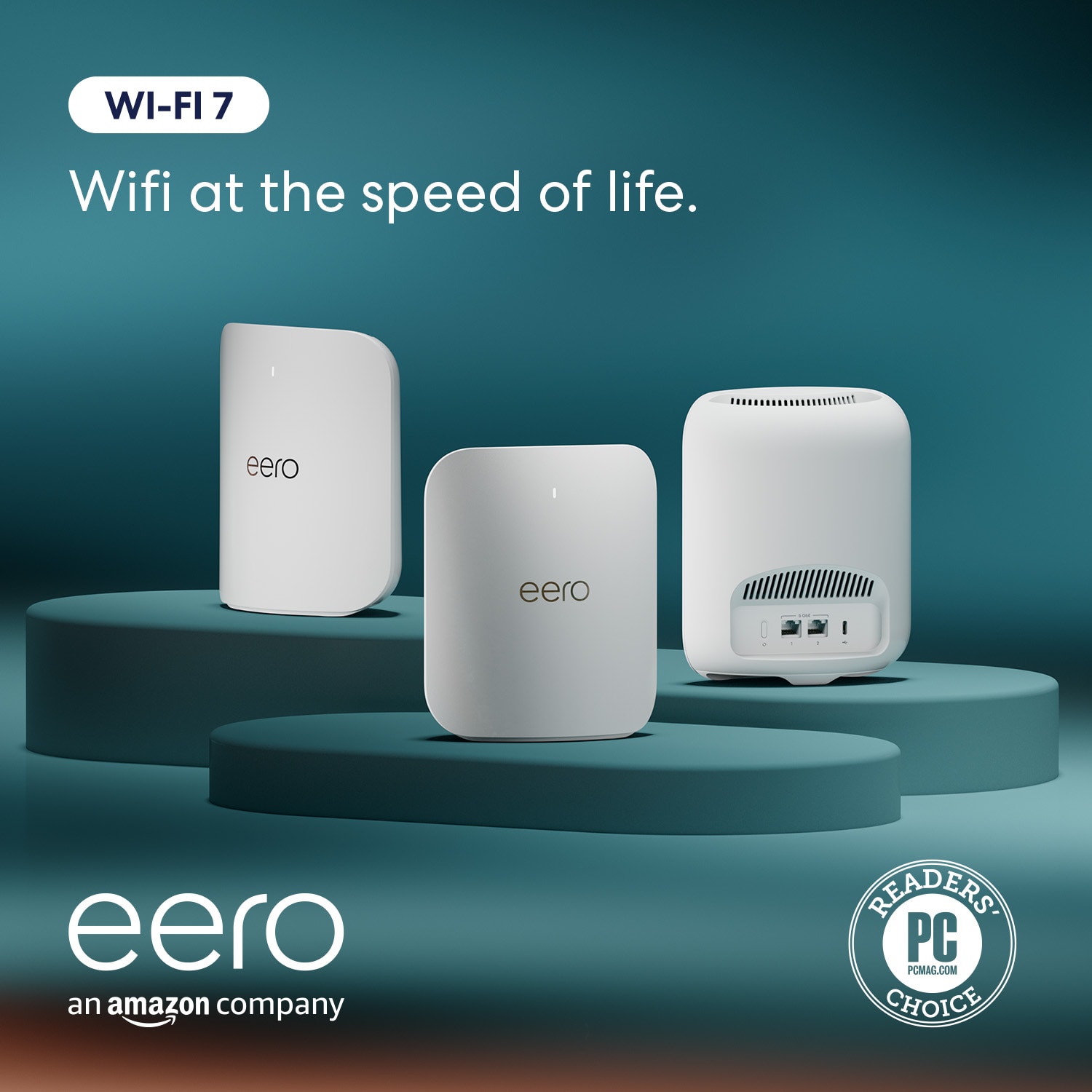 eero B0C6R9P664 Wireless-Routers - View #2