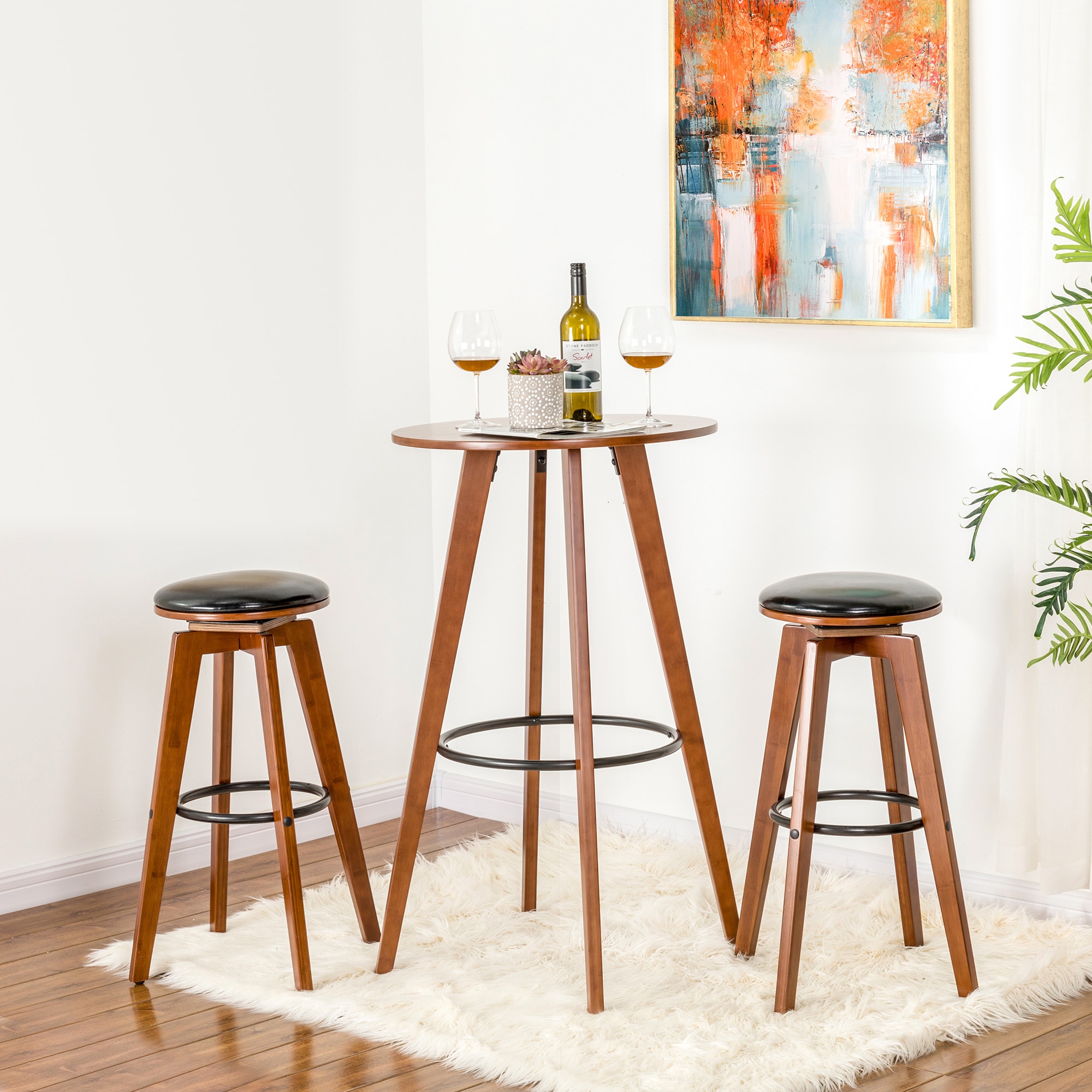Glitzhome 2000900016 stools - View #2