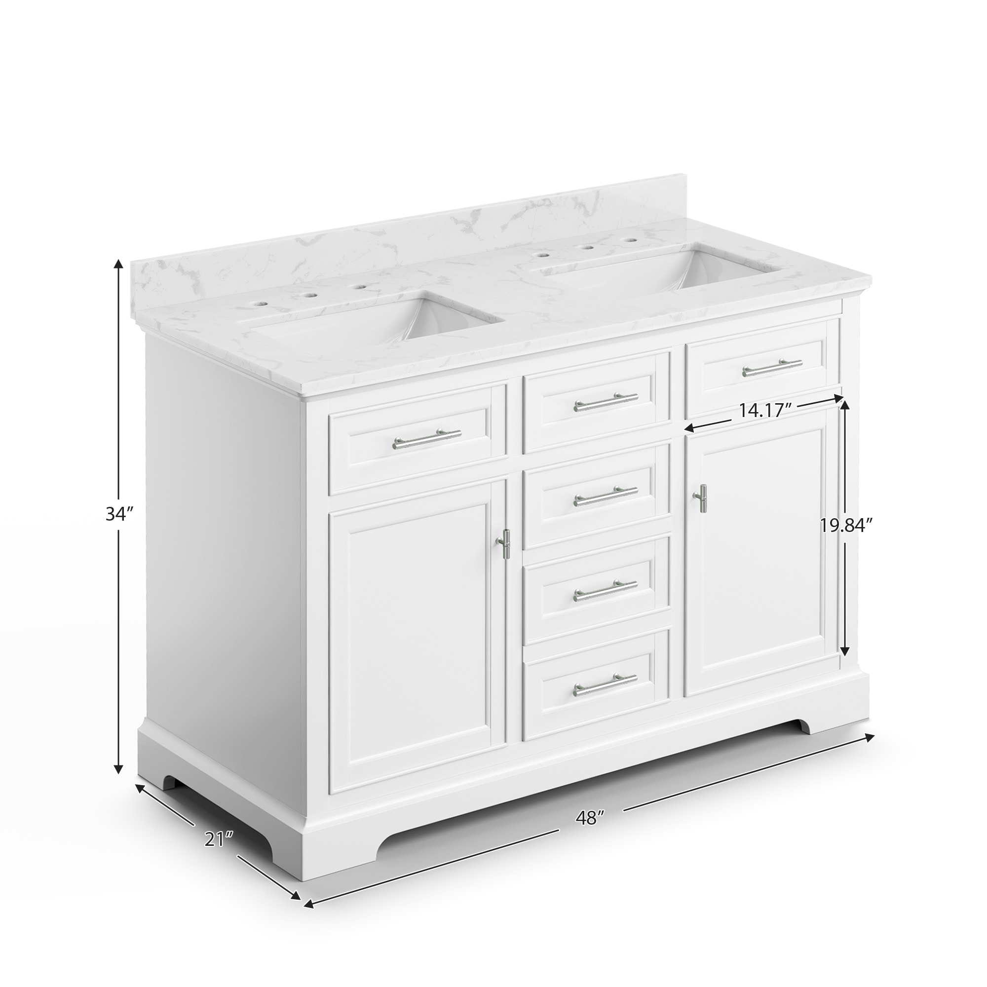 VOUA SAF-QEXYX-BE Bath-Vanity-Combo - View #11