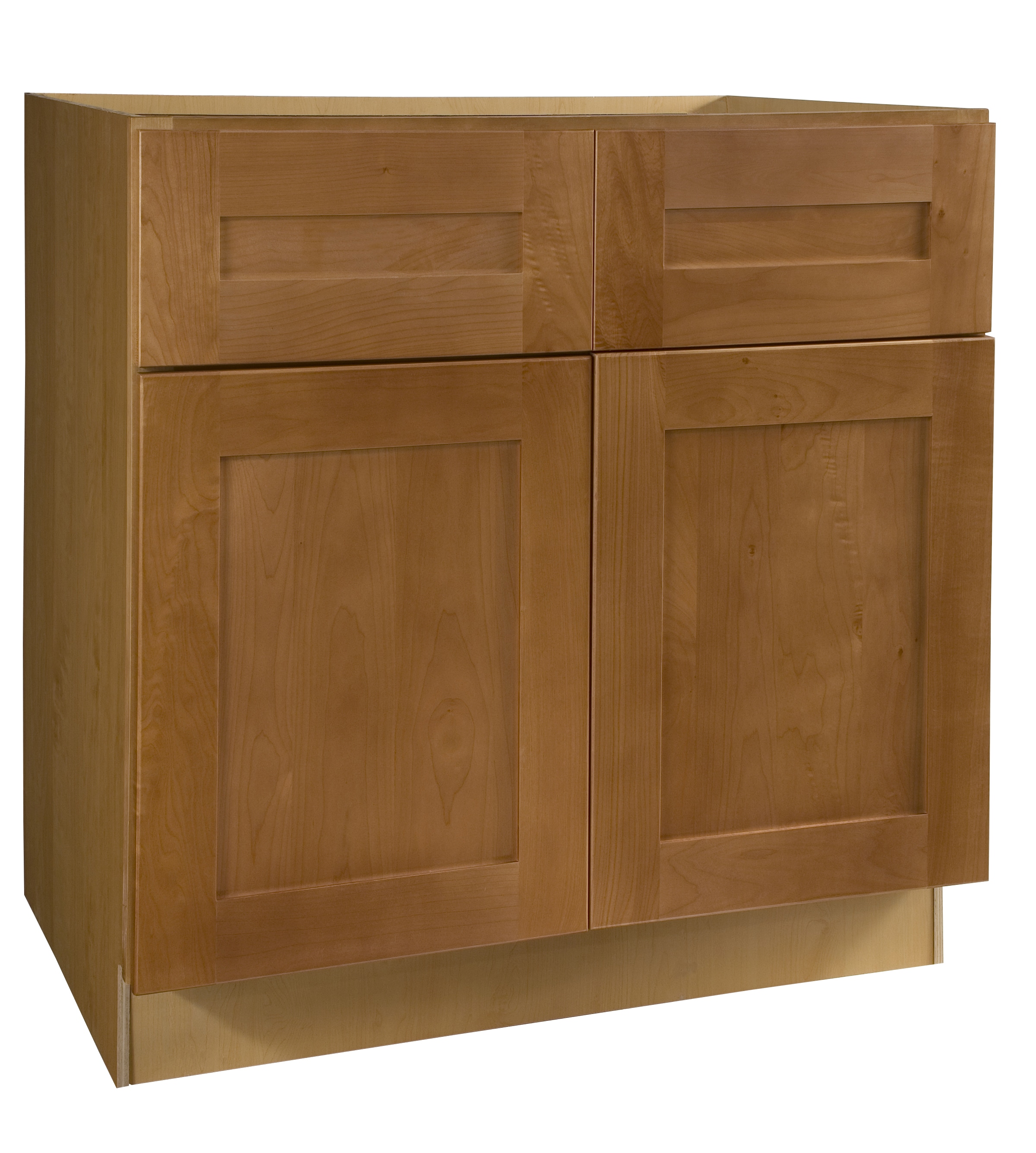 Luxxe Cabinetry Heston 36-in W x 34.5-in H x 21-in D Cider Stained Door ...