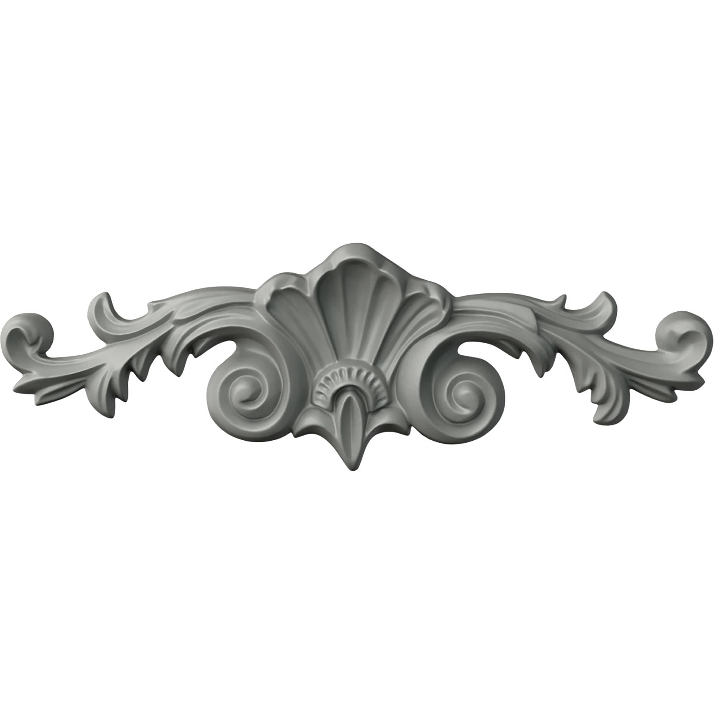 Ekena Millwork ONL11X03X01OL Orleans 11.75-Inches W x 3.75-Inches H Primed Applique