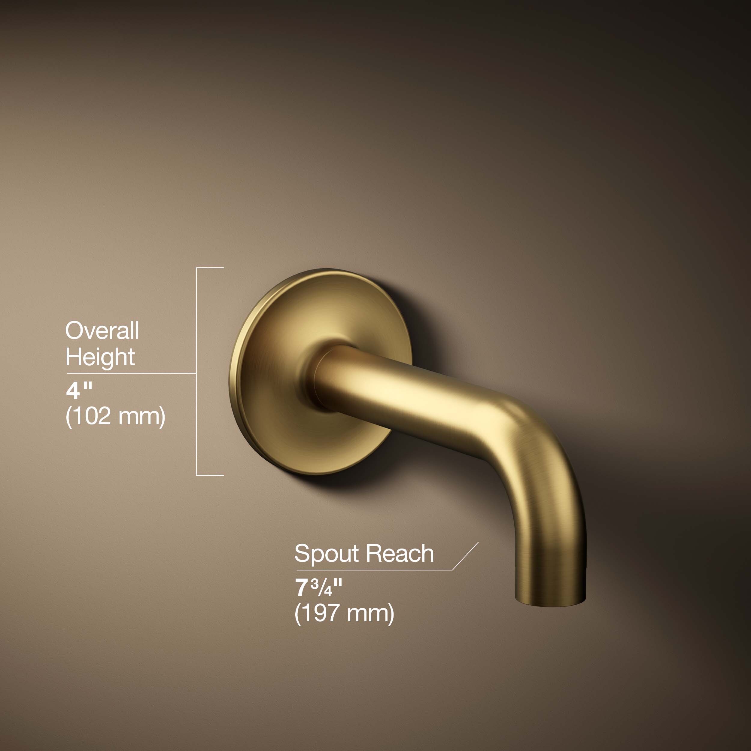 KOHLER K-14427-2MB Tub-Spout - View #3