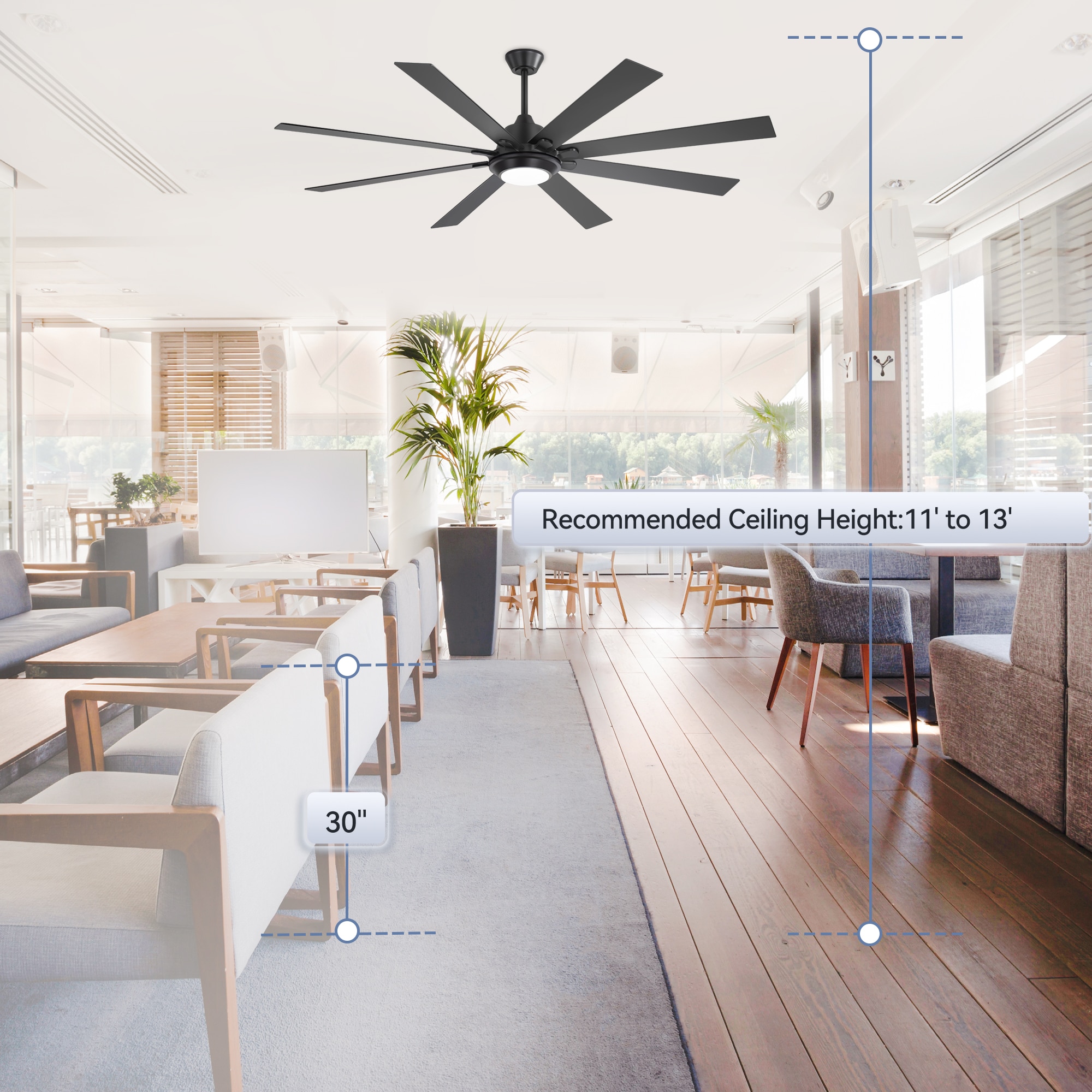 Breezary 32050-BK Ceiling-Fans - View #17