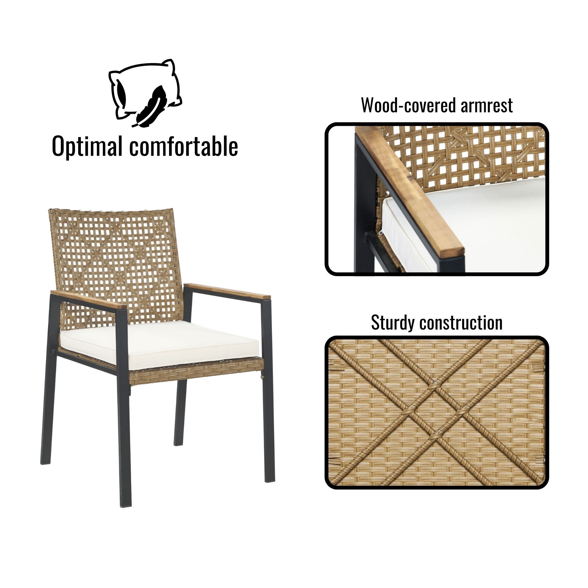 Mondawe LY4867-MO Patio-Dining-Sets - View #9