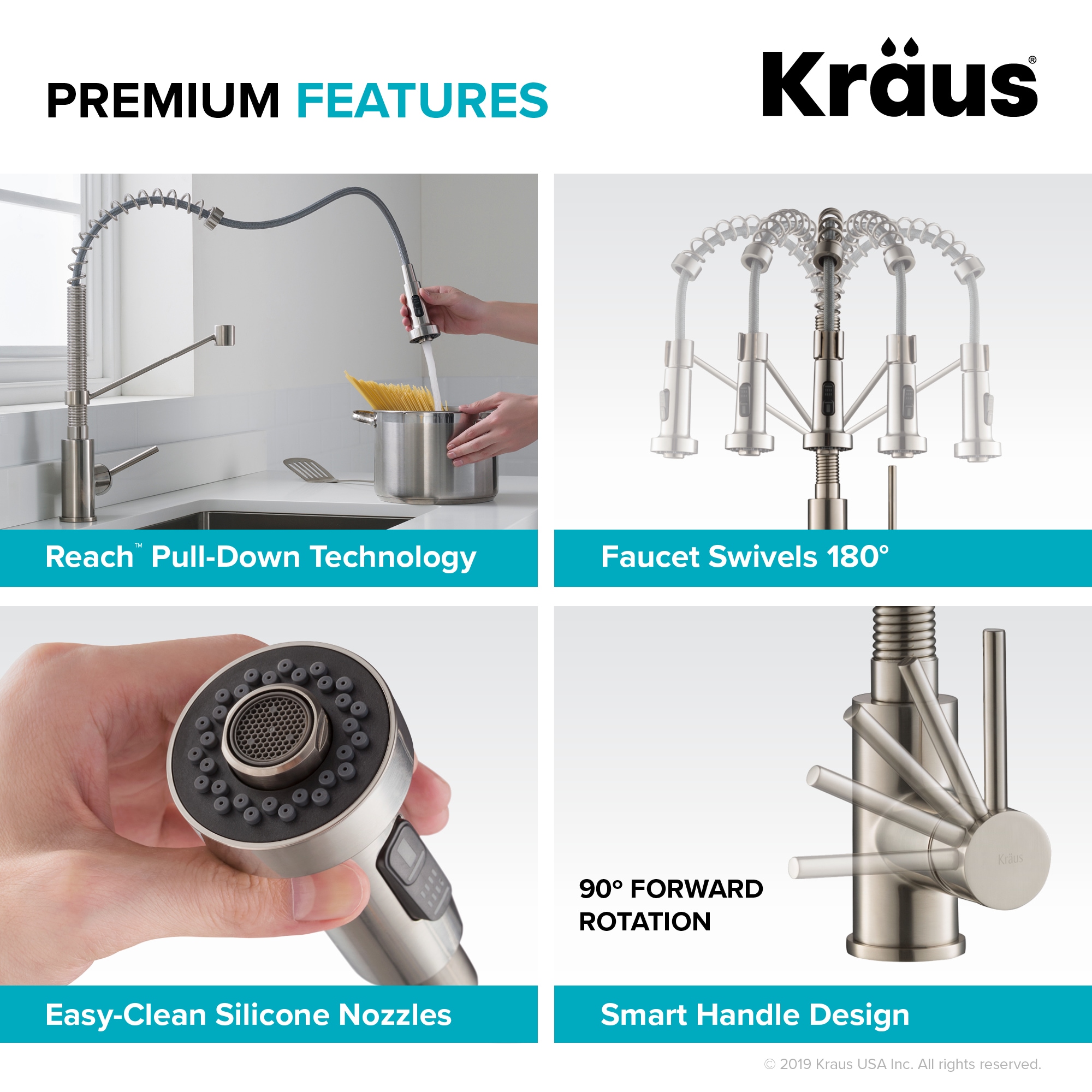 Kraus KCA-1102 Kitchen-Sinks - View #13