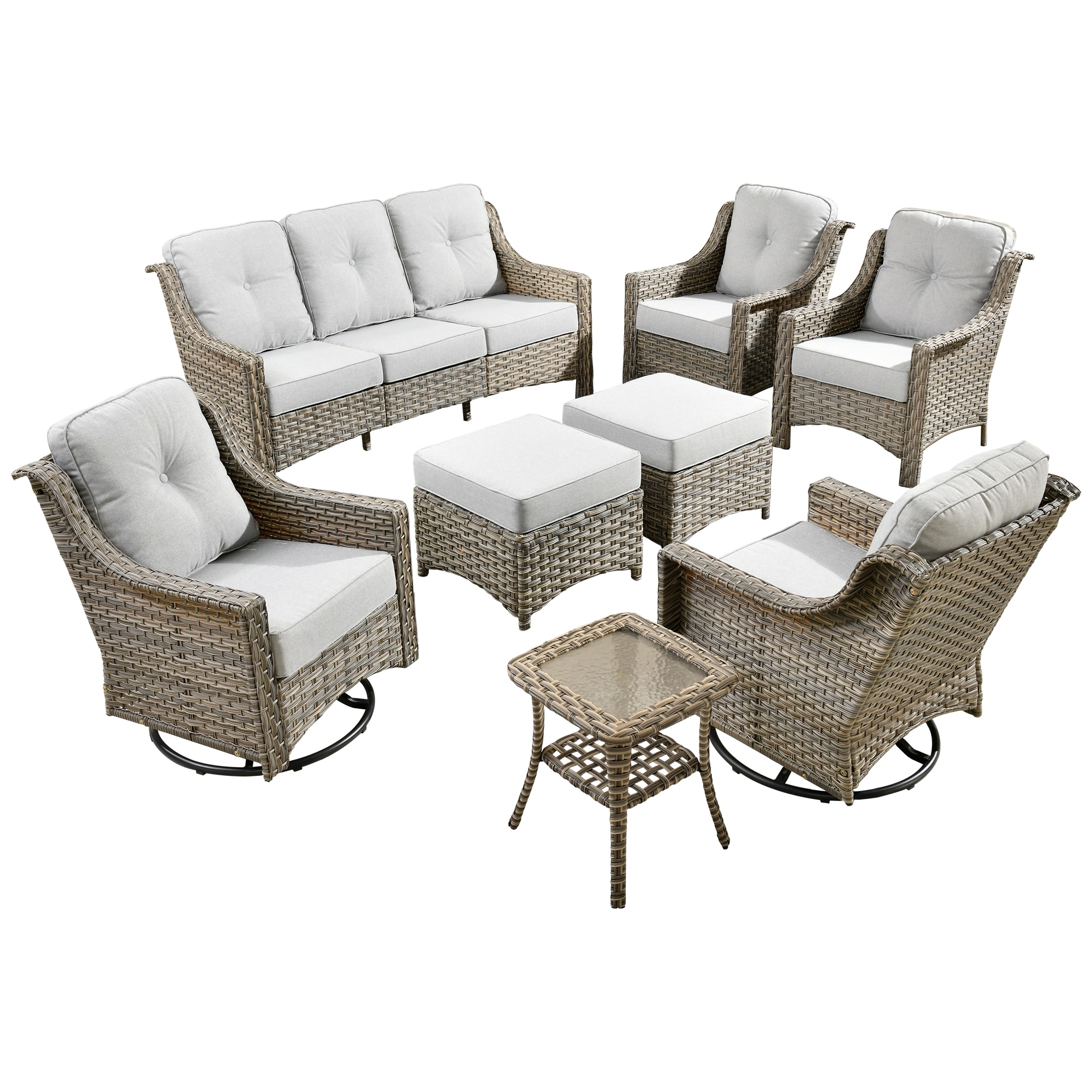 ALTRIGUS 6L-YZPAD408-AL Patio-Conversation-Sets - View #2