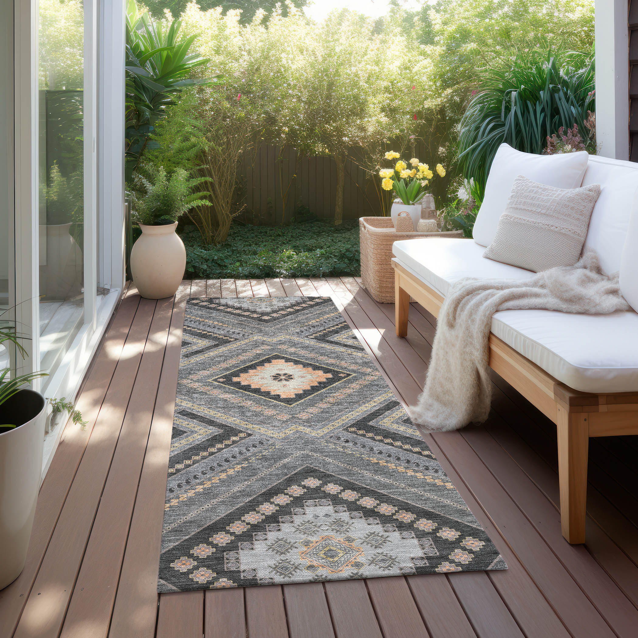 Addison Rugs ACN1010GY2X8 rugs - View #7