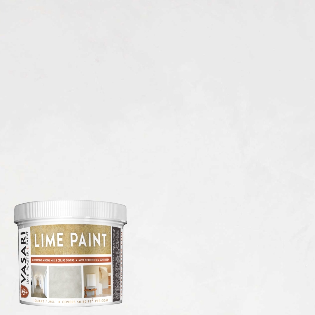 Vasari LPQT-19 Flat Enterprise #19 Lime Interior Paint ( 1-quart )