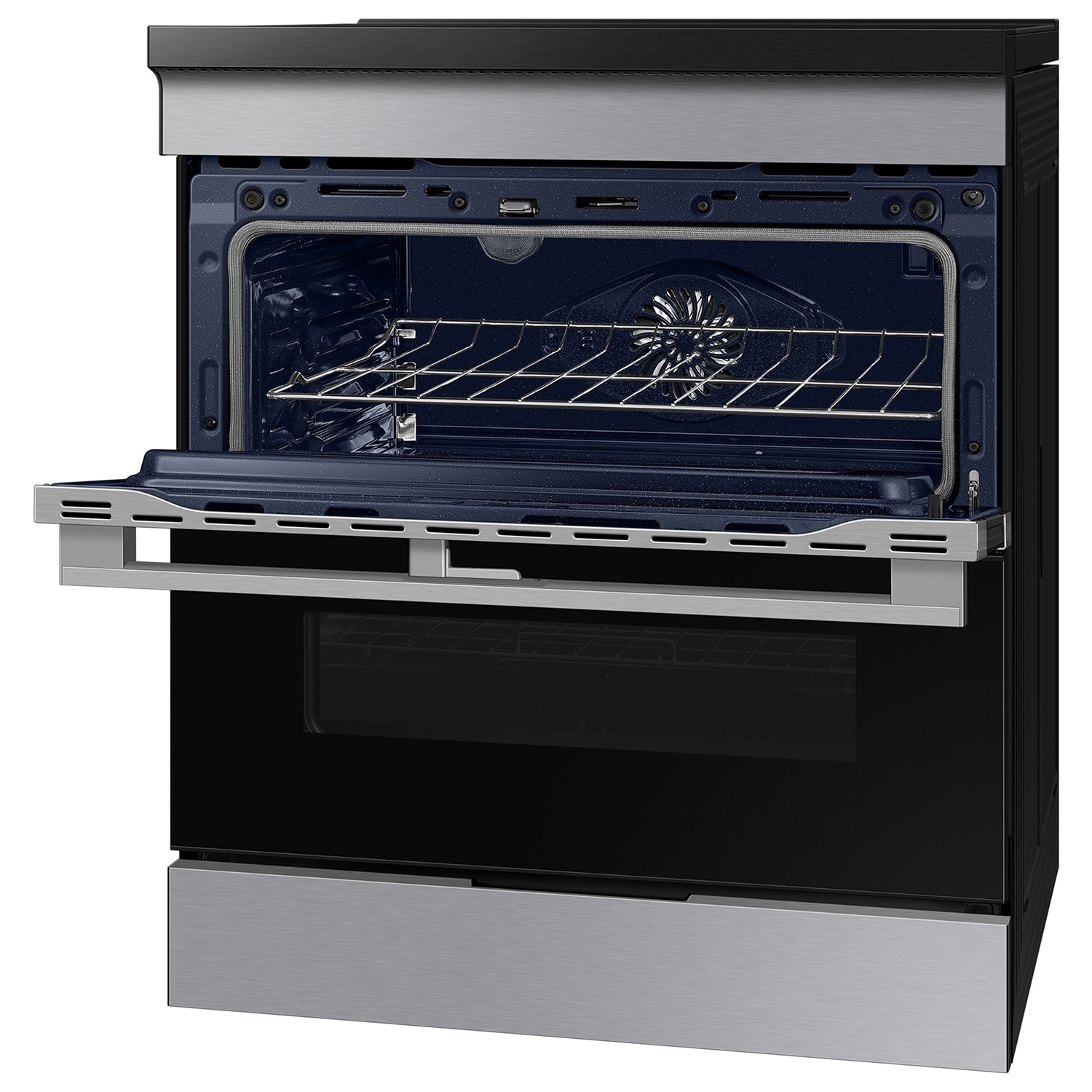 Samsung NSI6DG9550SR Induction-Ranges-Cc - View #8