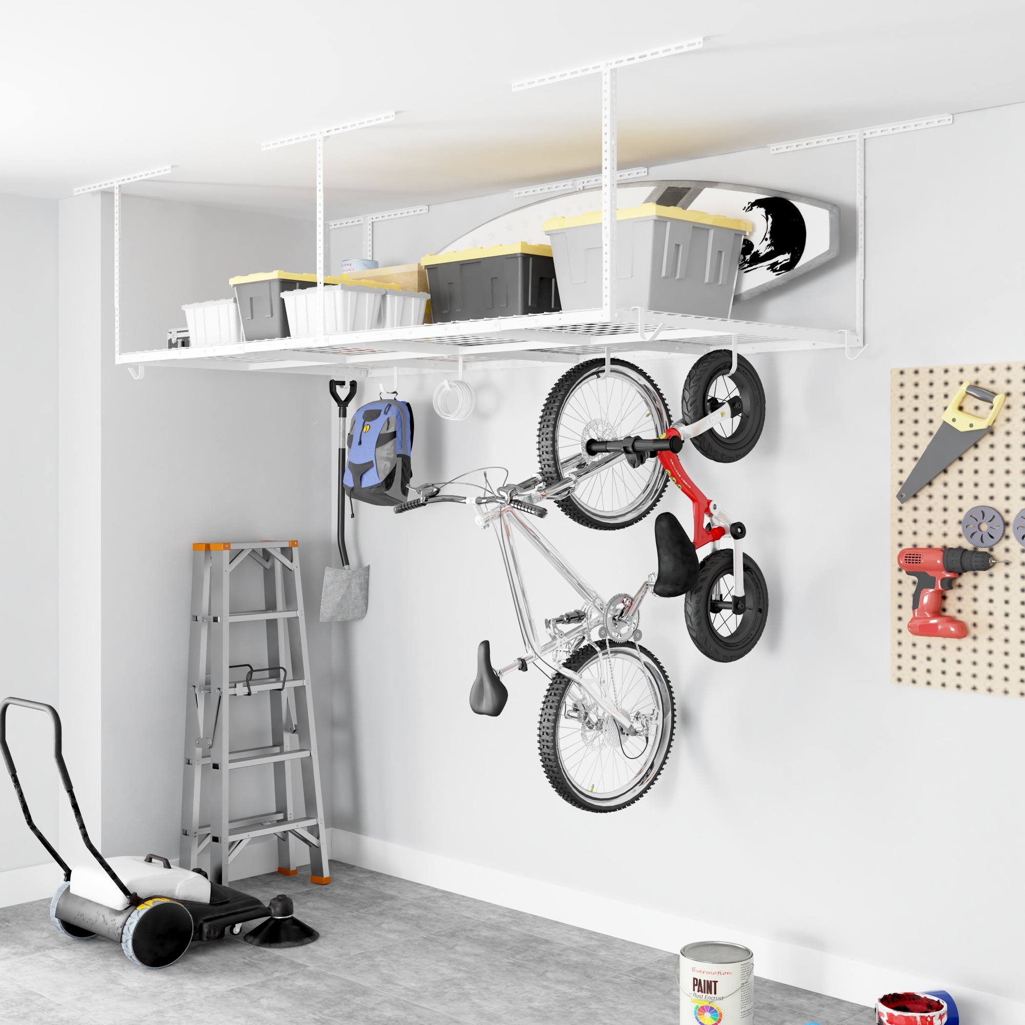 Fleximounts OHK48-E Overhead-Garage-Storage - View #2