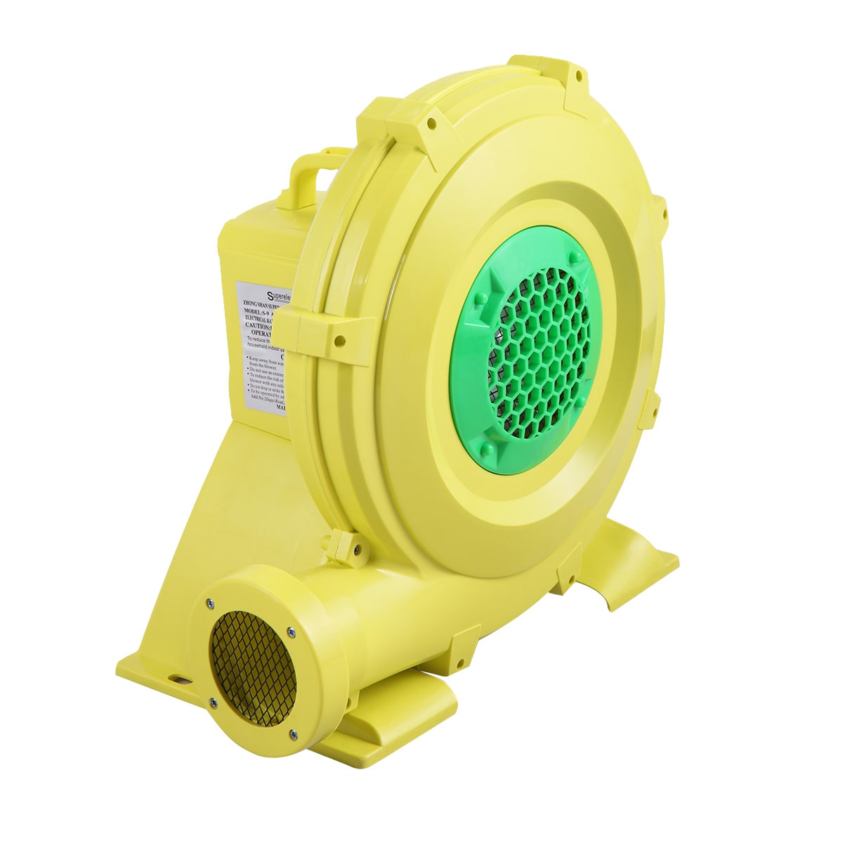 Siavonce 1/16-HP Centrifugal Indoor/Outdoor Blower Fan FZ46743 at Lowes.com