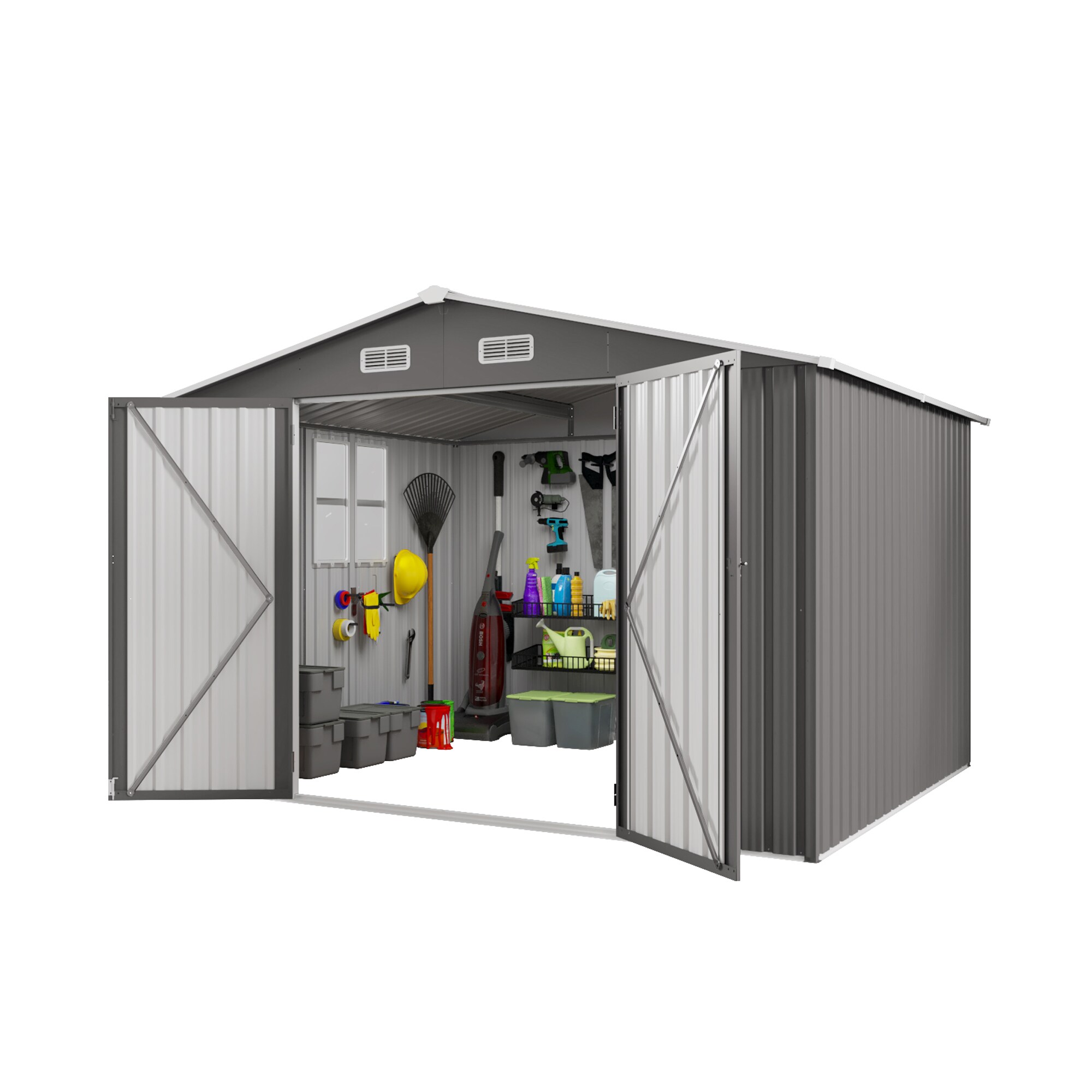 Ayelon GS3S003 Metal-Storage-Buildings-Sheds - View #14