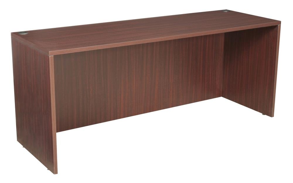 Regency LDS7124MH Legacy 24-in Brown Modern/Contemporary Credenza Desk