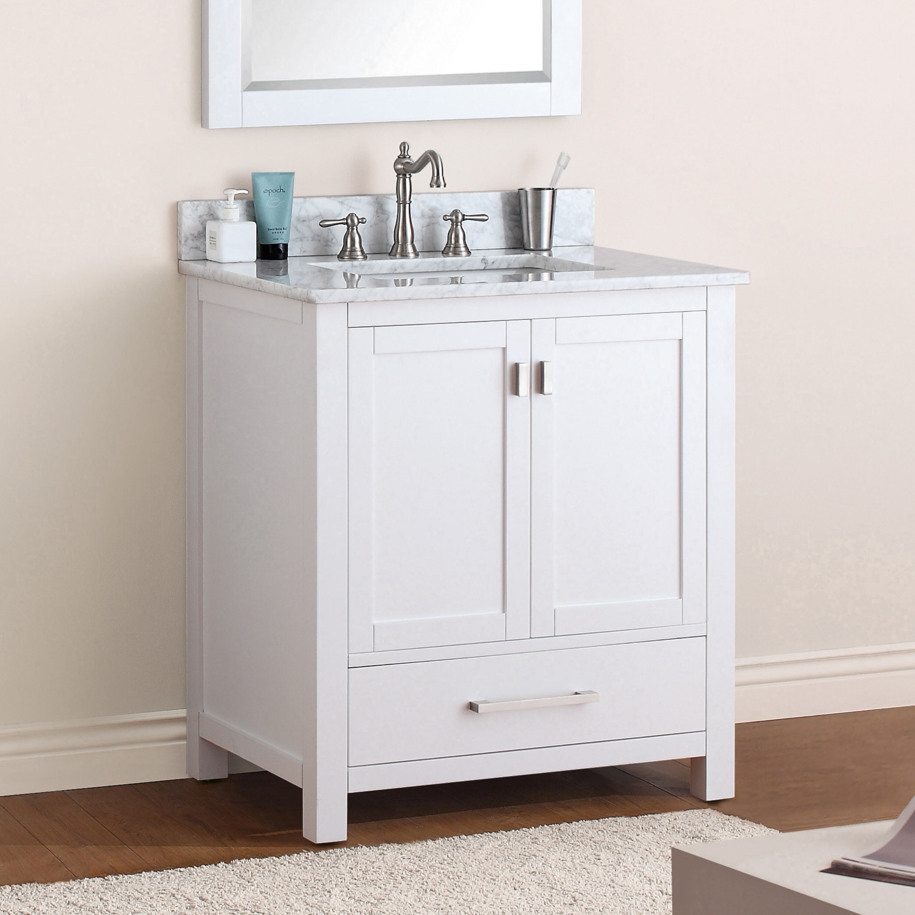 Avanity MODERO-V30-WT vanities - View #5