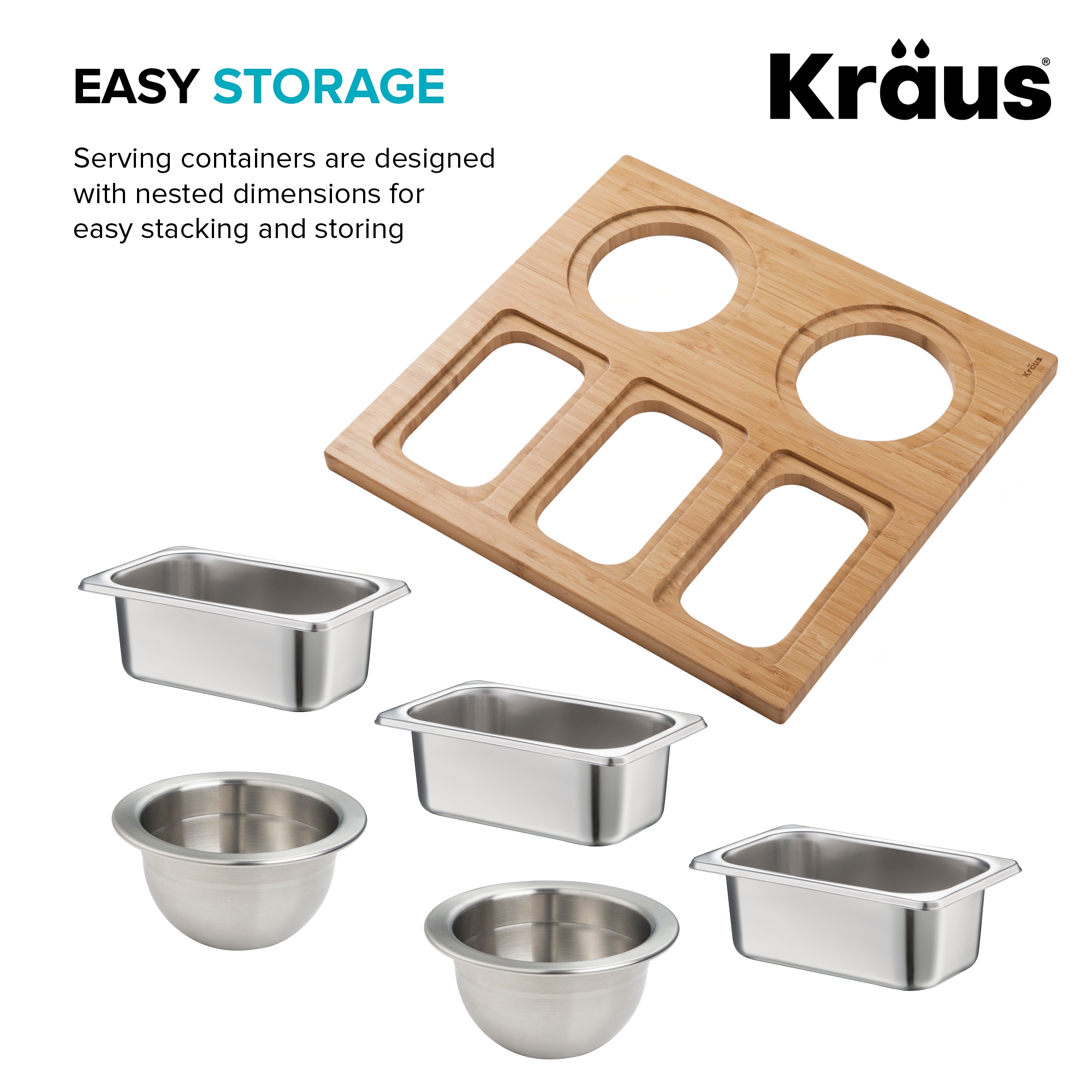 Kraus KSC-1006BB Kitchen-Sink-Accessory-Kits - View #9