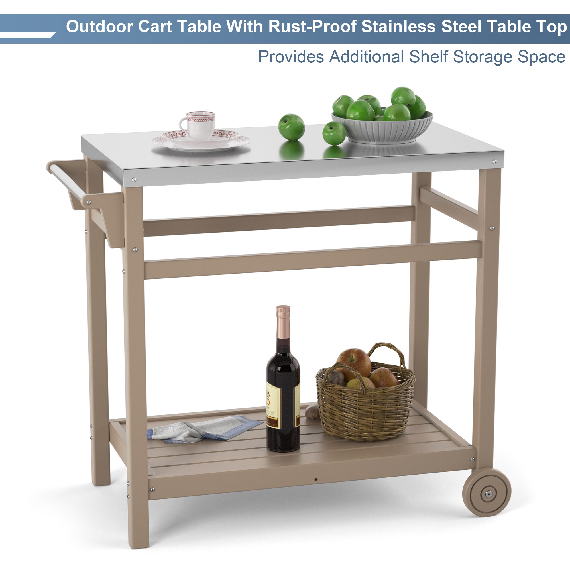 Runesay HBGRIL-15 Grill-Carts-Grill-Stands - View #8