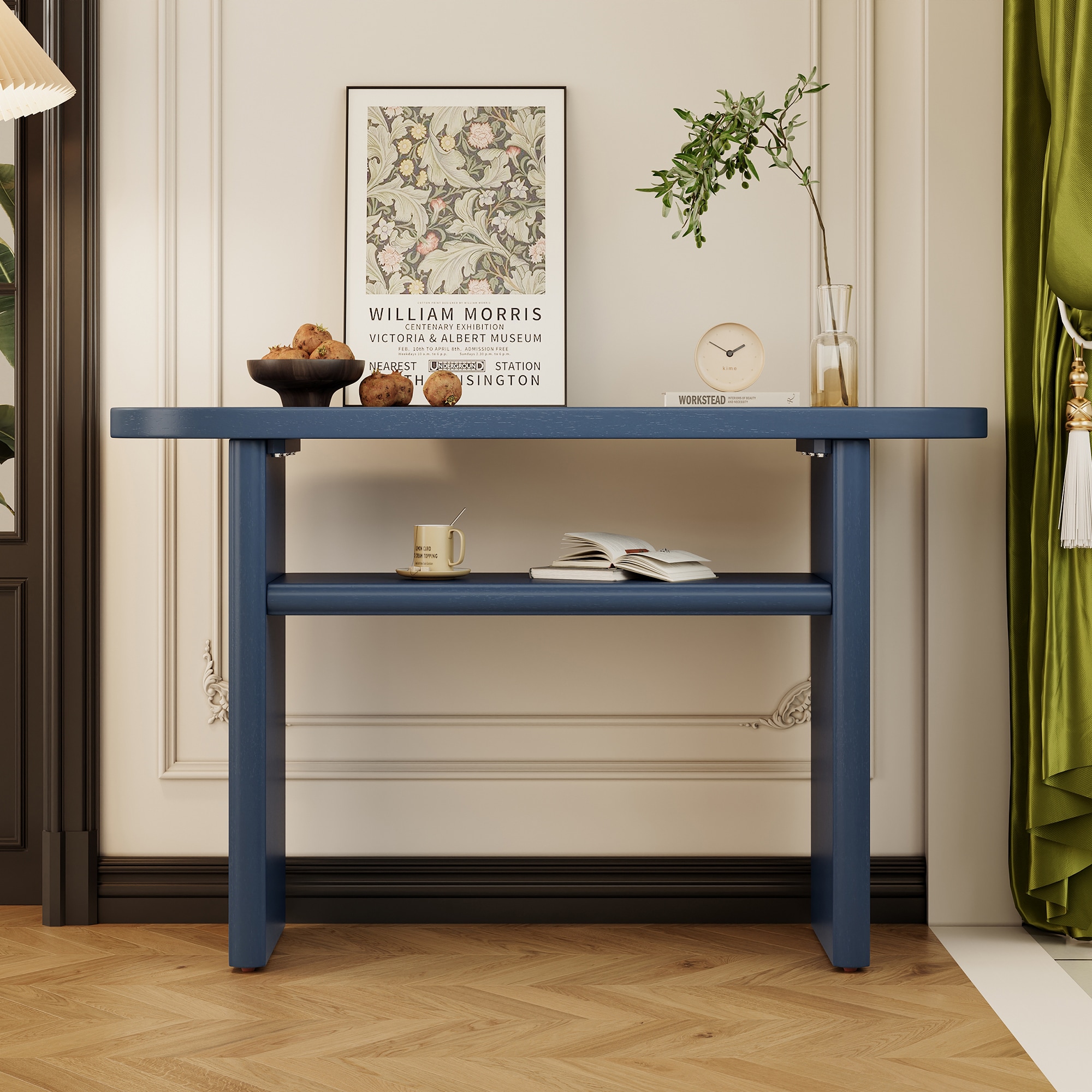 SINOFURN SYA330167BL Console-Sofa-Tables - View #3