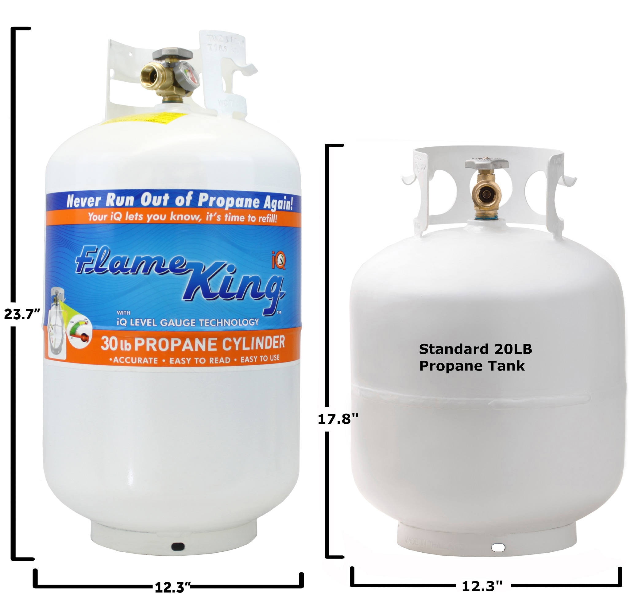Flame King YSN330 Propane-Tanks-Accy - View #6