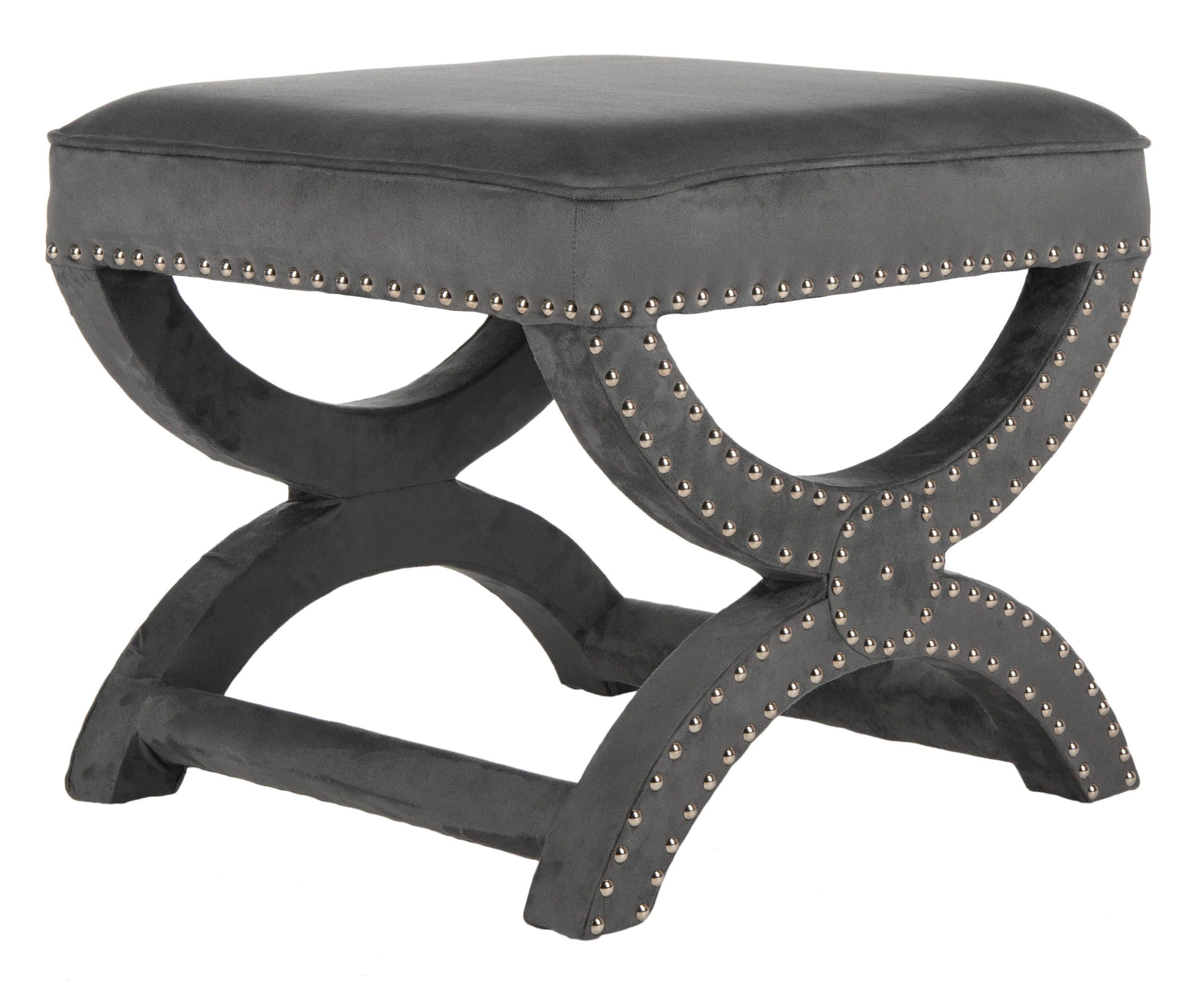 Safavieh MCR4645E Indoor-Ottomans - View #3