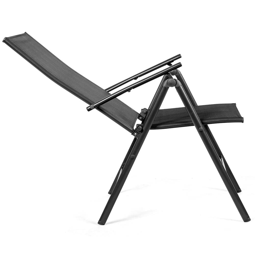 Lowes black folding online chairs