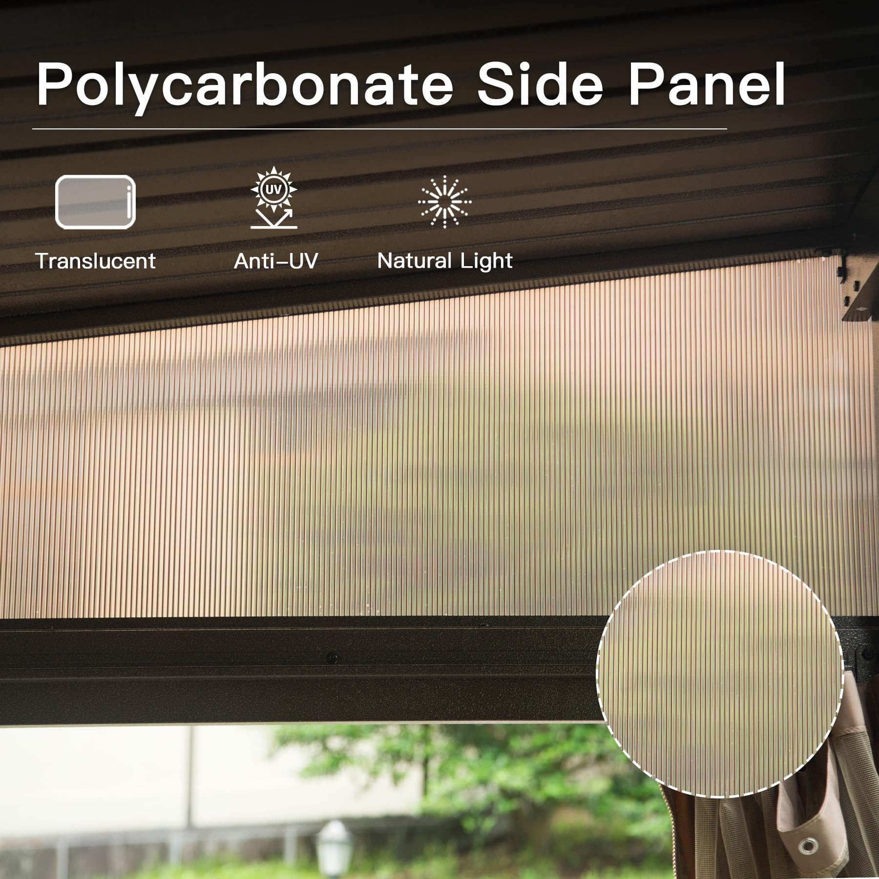 Dimakai DK-MF161587 Wood-Resin-Gazebos - View #6