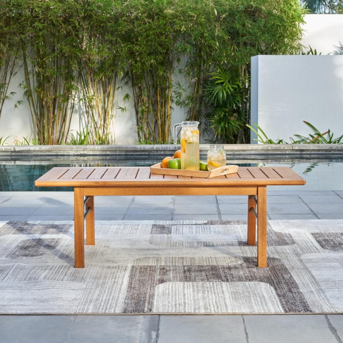 HomeRoots 4000390014 Patio-Tables - View #7