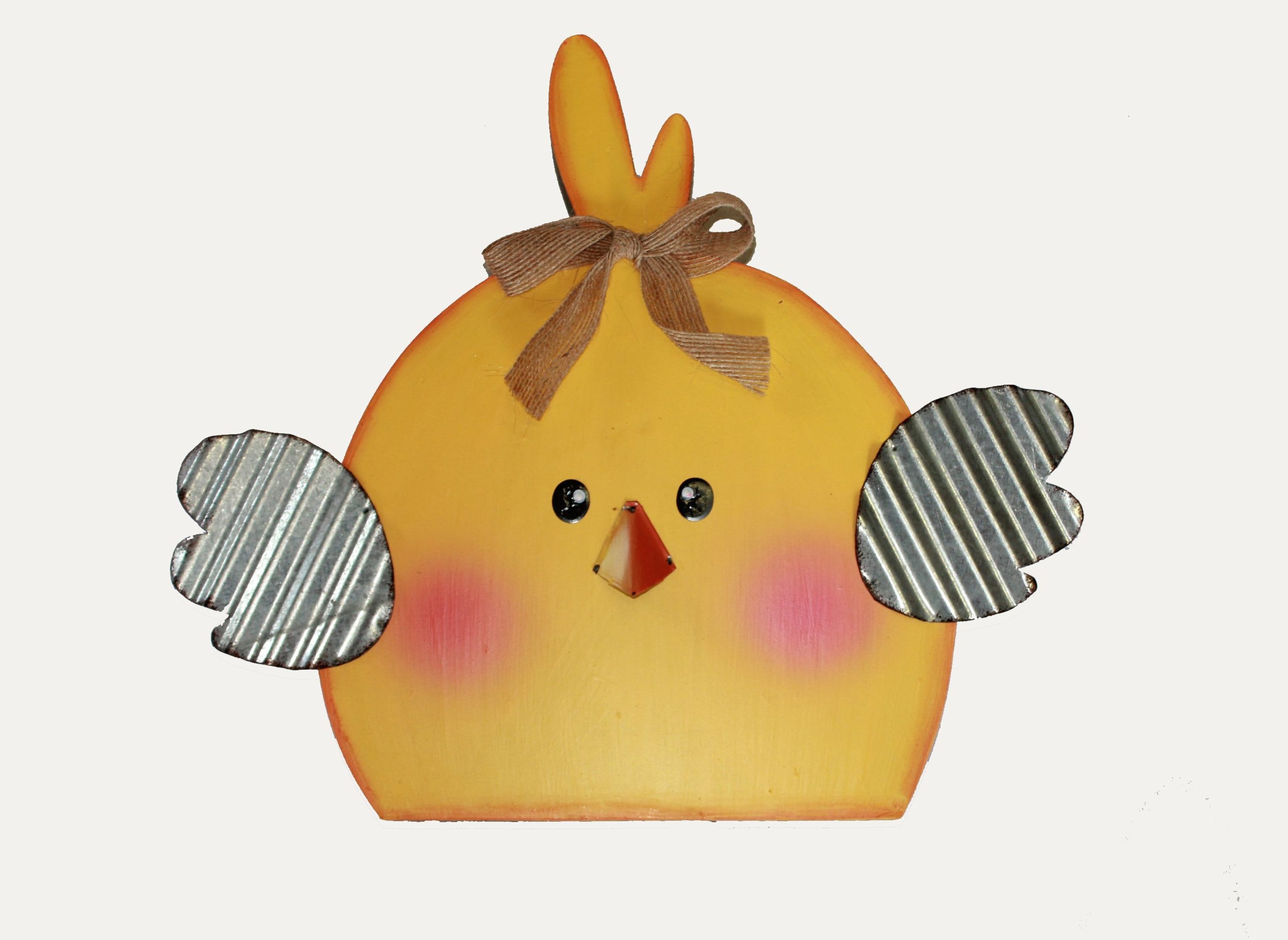 Worth Imports 8895 11-in H Easter Figurine