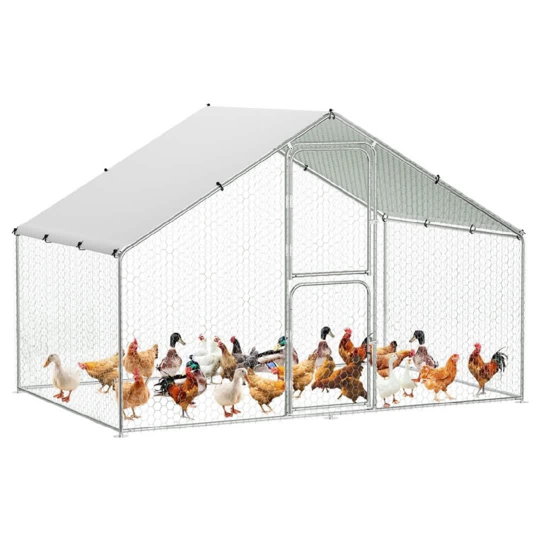 Qeetex GGL-PPG-3338SNHF Chicken-Coops-Rabbit-Hutches - View #5