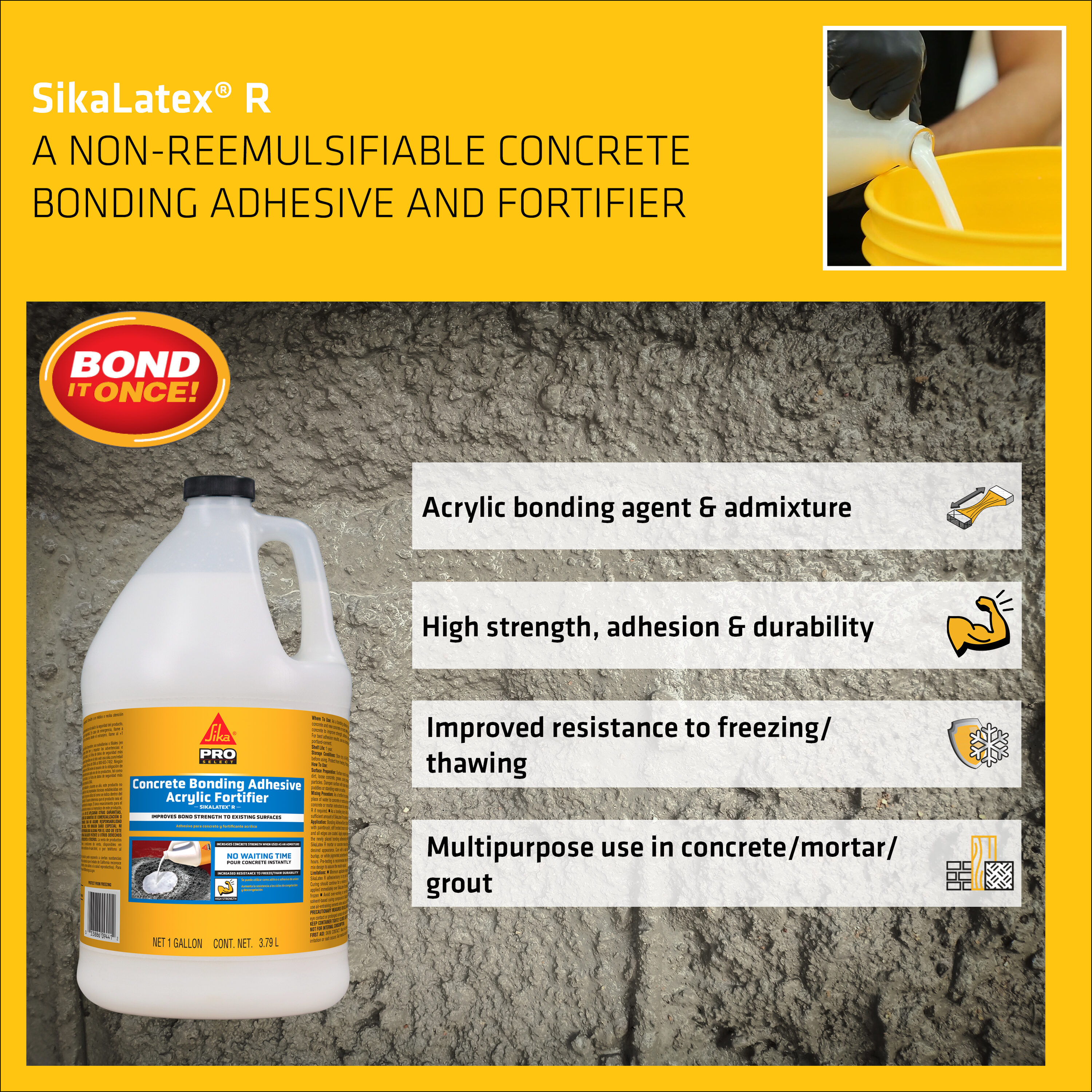 Sika 187782 Masonry-Additives - View #5