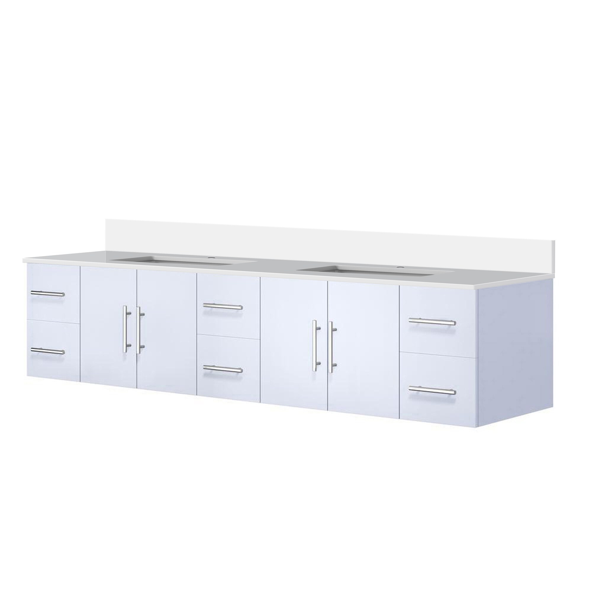 Lexora LVG84DM200 Bath-Vanity-Combo - View #2