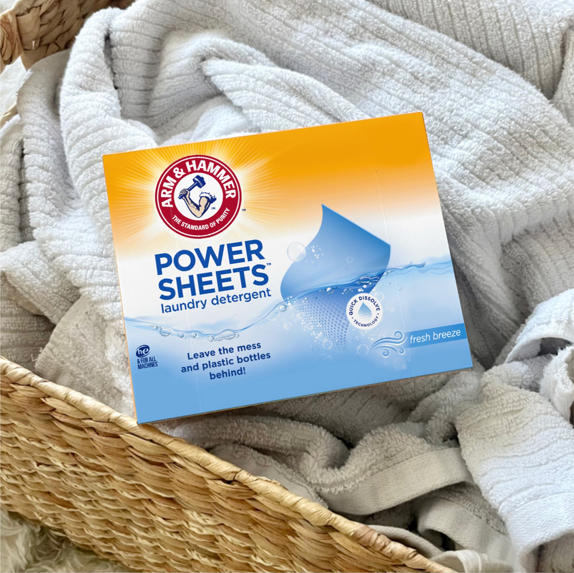 Arm & Hammer 3320000380 Laundry-Detergent - View #2