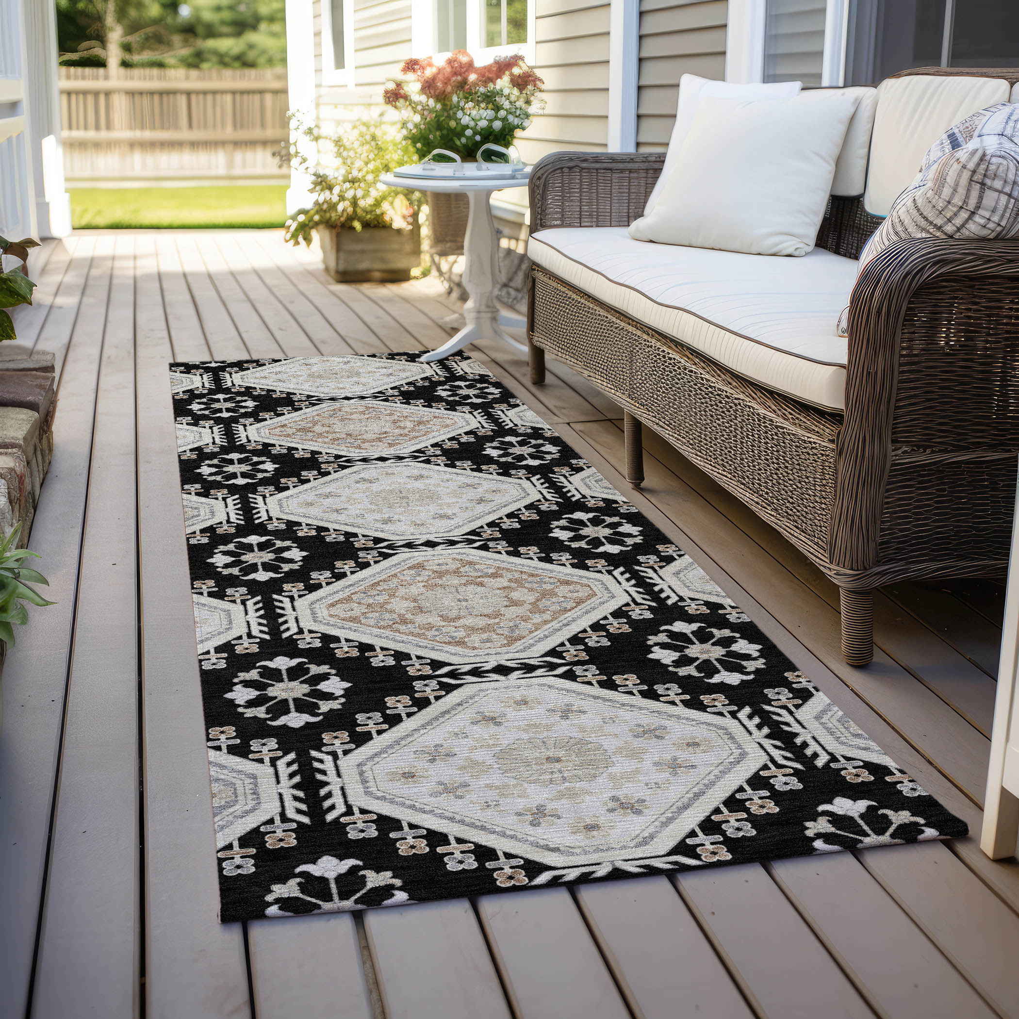 Addison Rugs ACN1443BK2X8 rugs - View #7