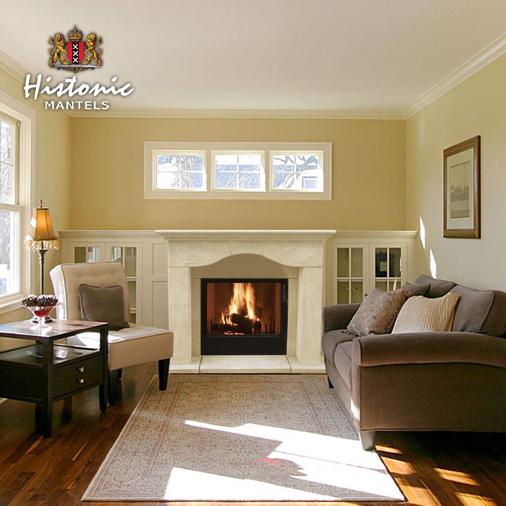 HISTORIC MANTELS LIMITED CM14004 Mantel-Surrounds-Pilasters - View #4