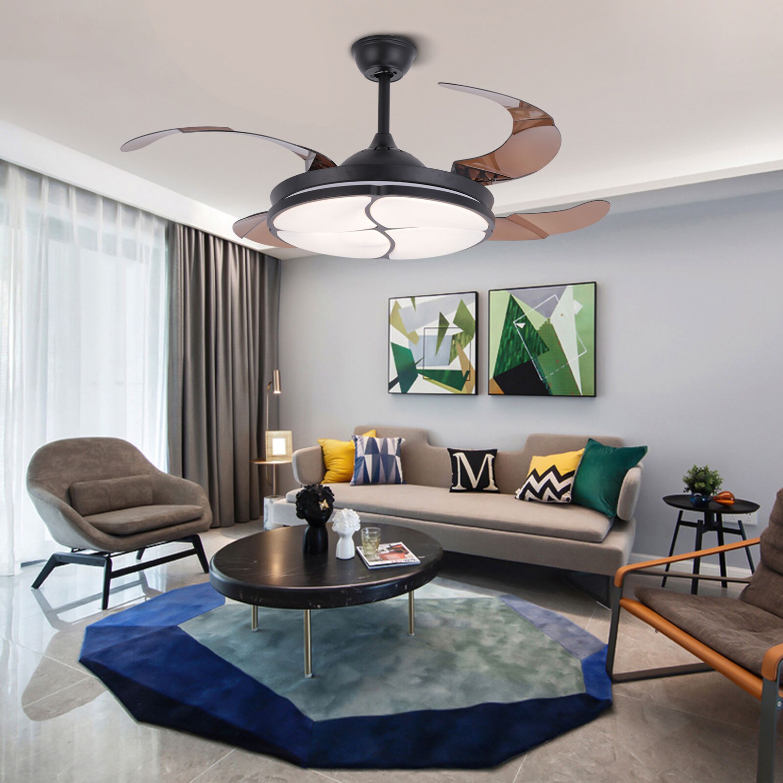 Oukaning HG-HCX-2058 Ceiling-Fans - View #10