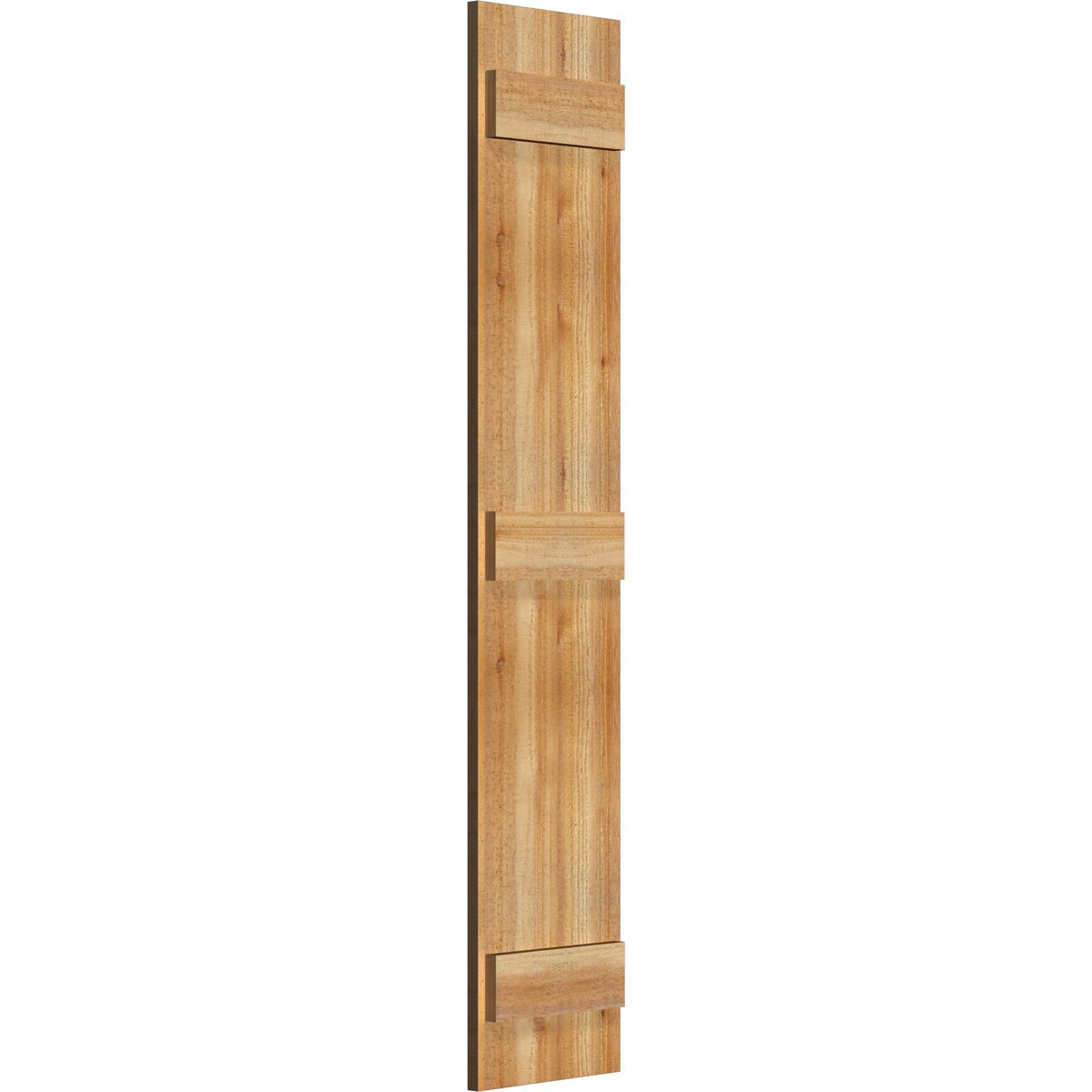 Ekena Millwork RBJ06S11X055RWR Exterior-Shutters - View #2