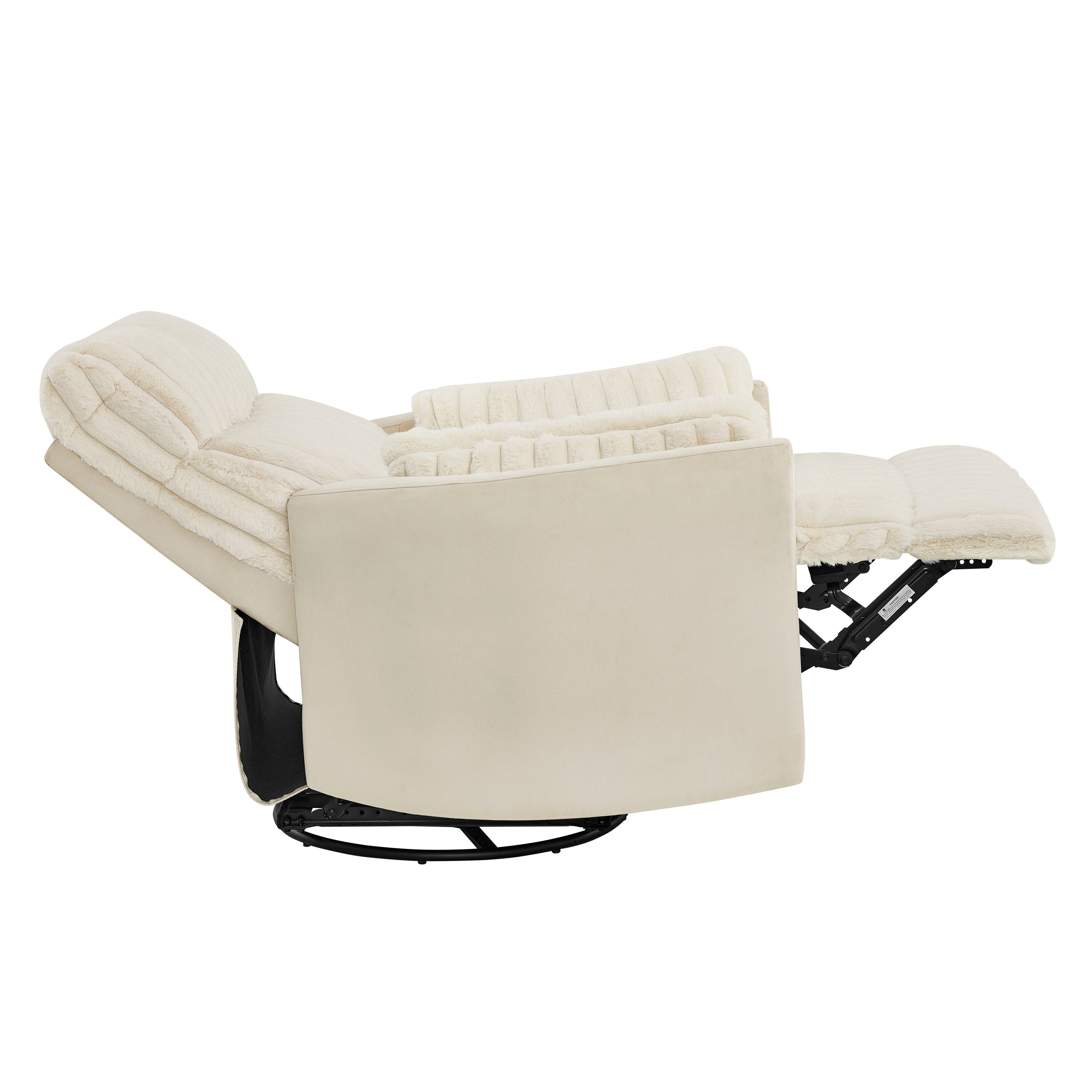 Roundhill Furniture LRH4131WH recliners - View #8