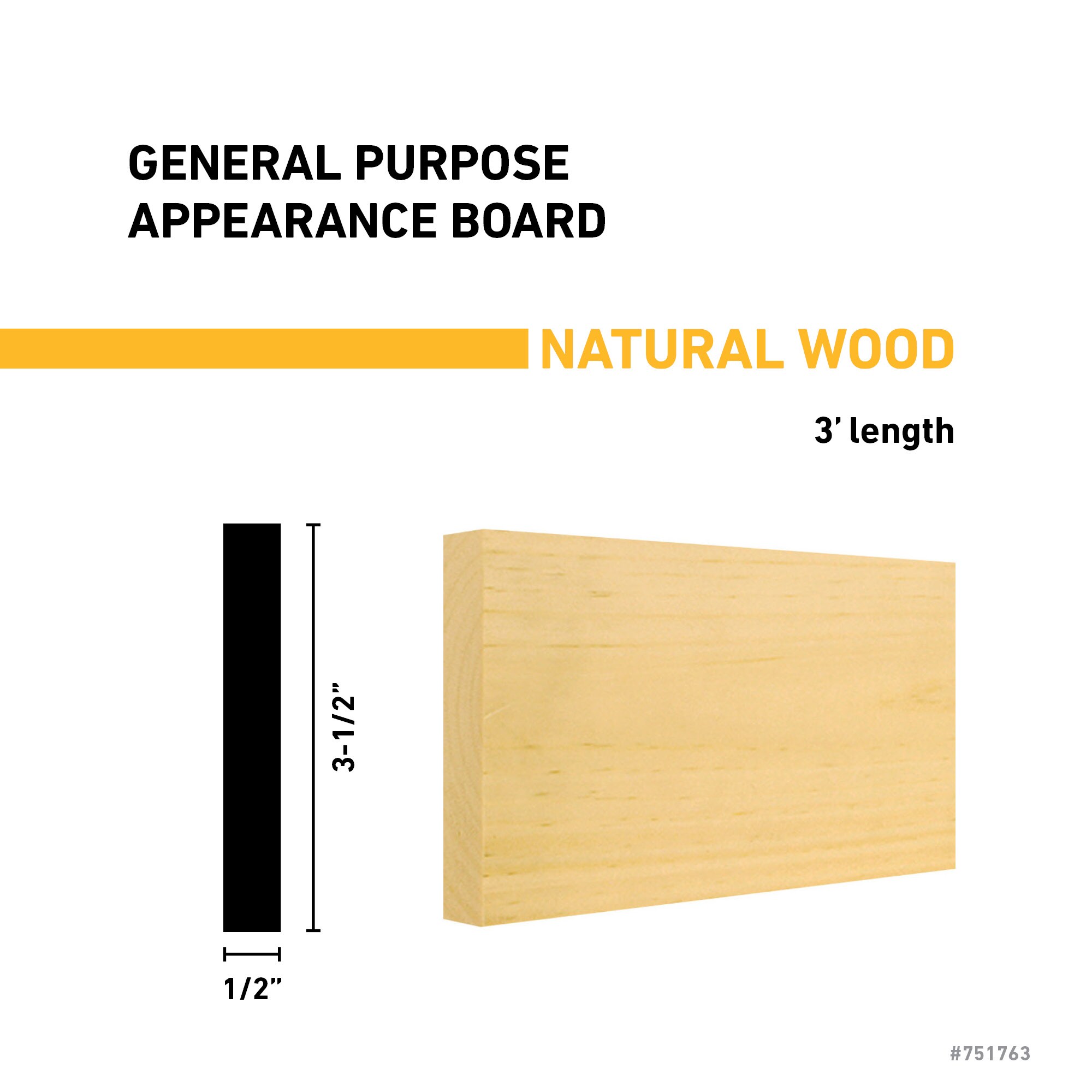 RELIABILT 12X4 3 EWPIN Appearance-Boards - View #3