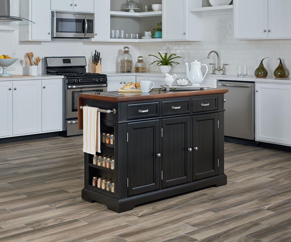 Frobisher Solid Wood Kitchen Island