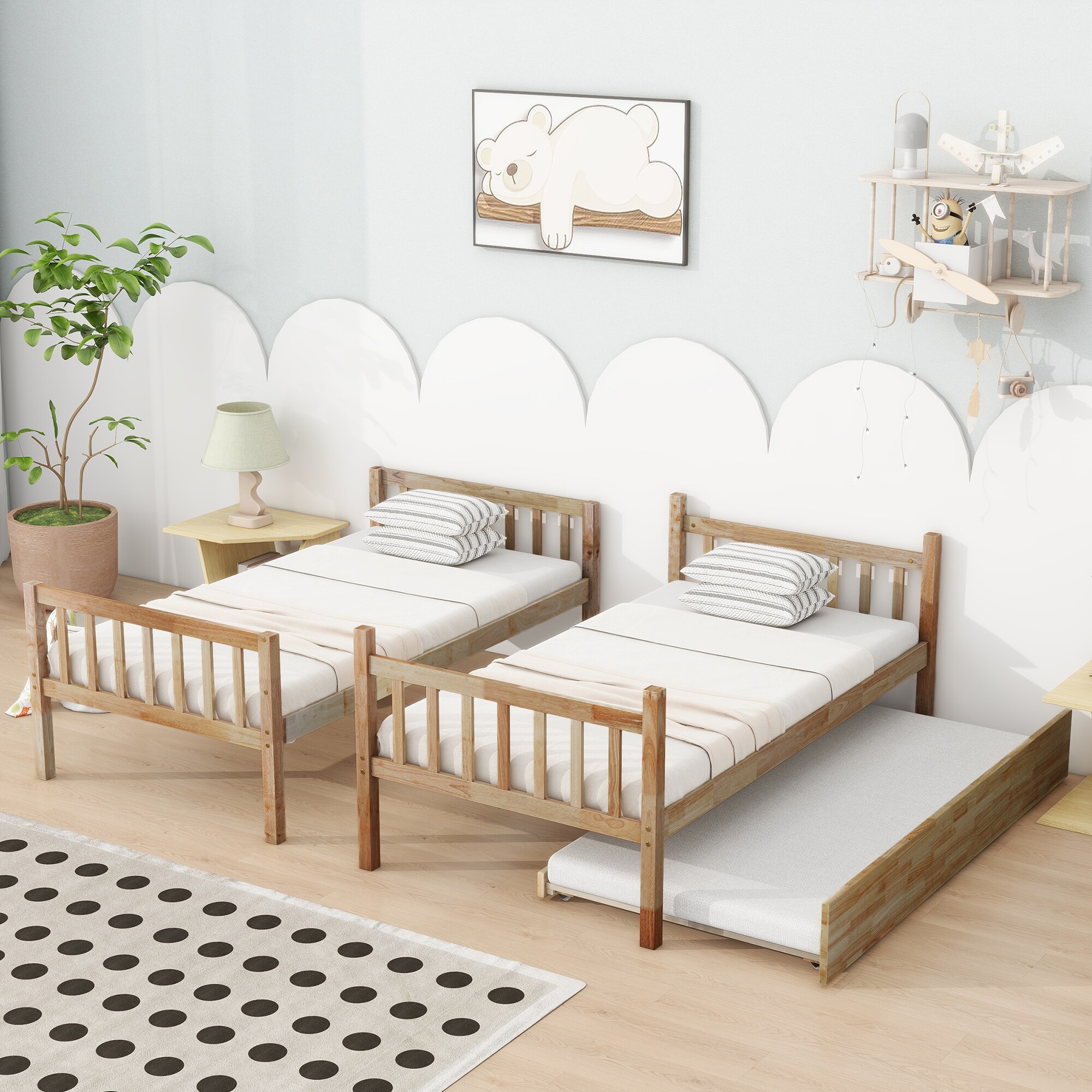 SINOFURN SYD330017BK Bunk-Beds - View #4