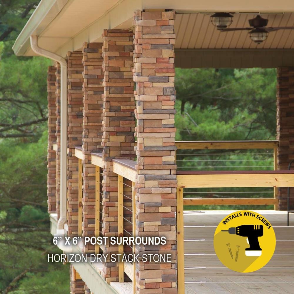 M-Rock HUNTER6X6 Stone-Veneer - View #5