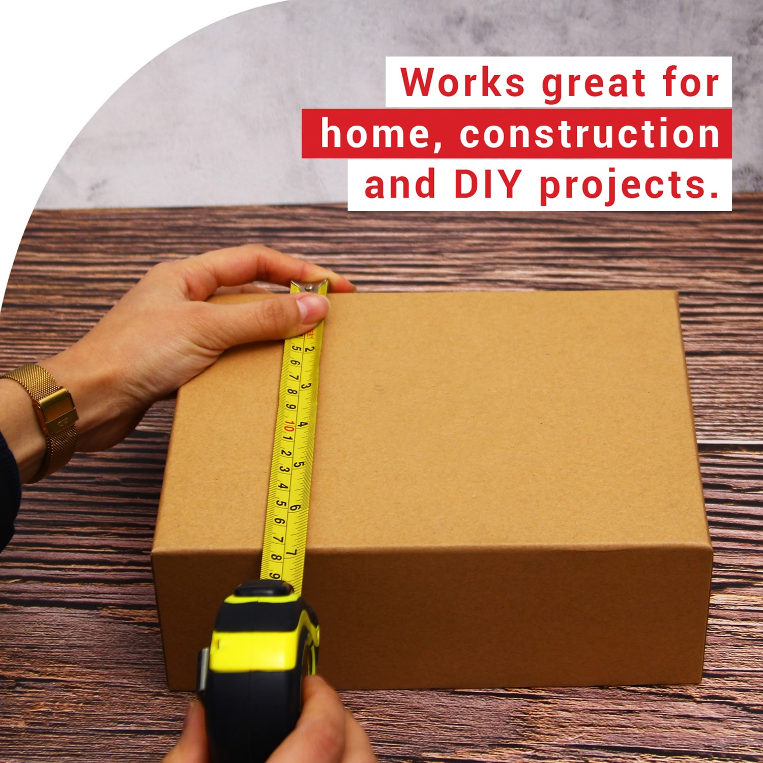 ELK TPMS1X25 Tape-Measures - View #4