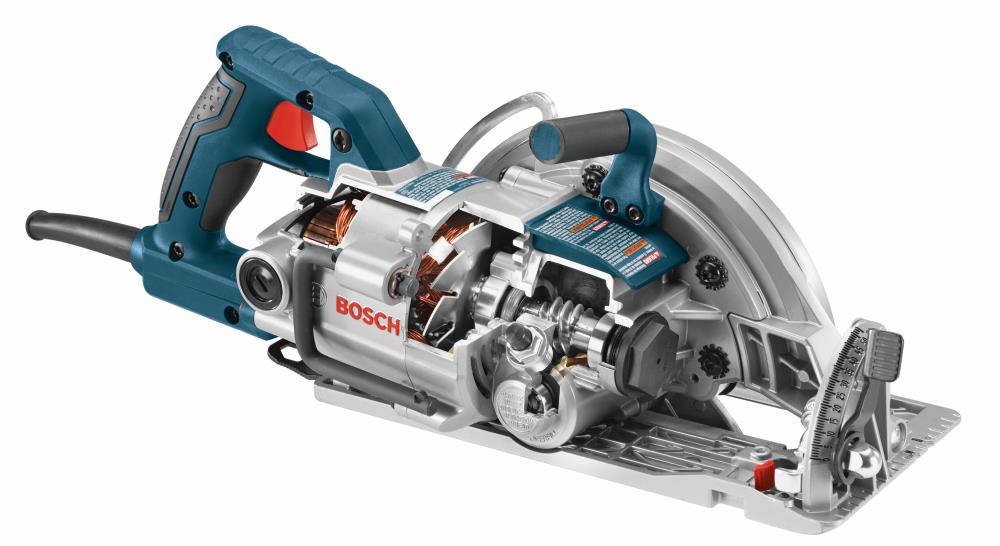 Bosch 15-Amp 7-in Worm Drive Corded Circular Saw in the Circular Saws ...