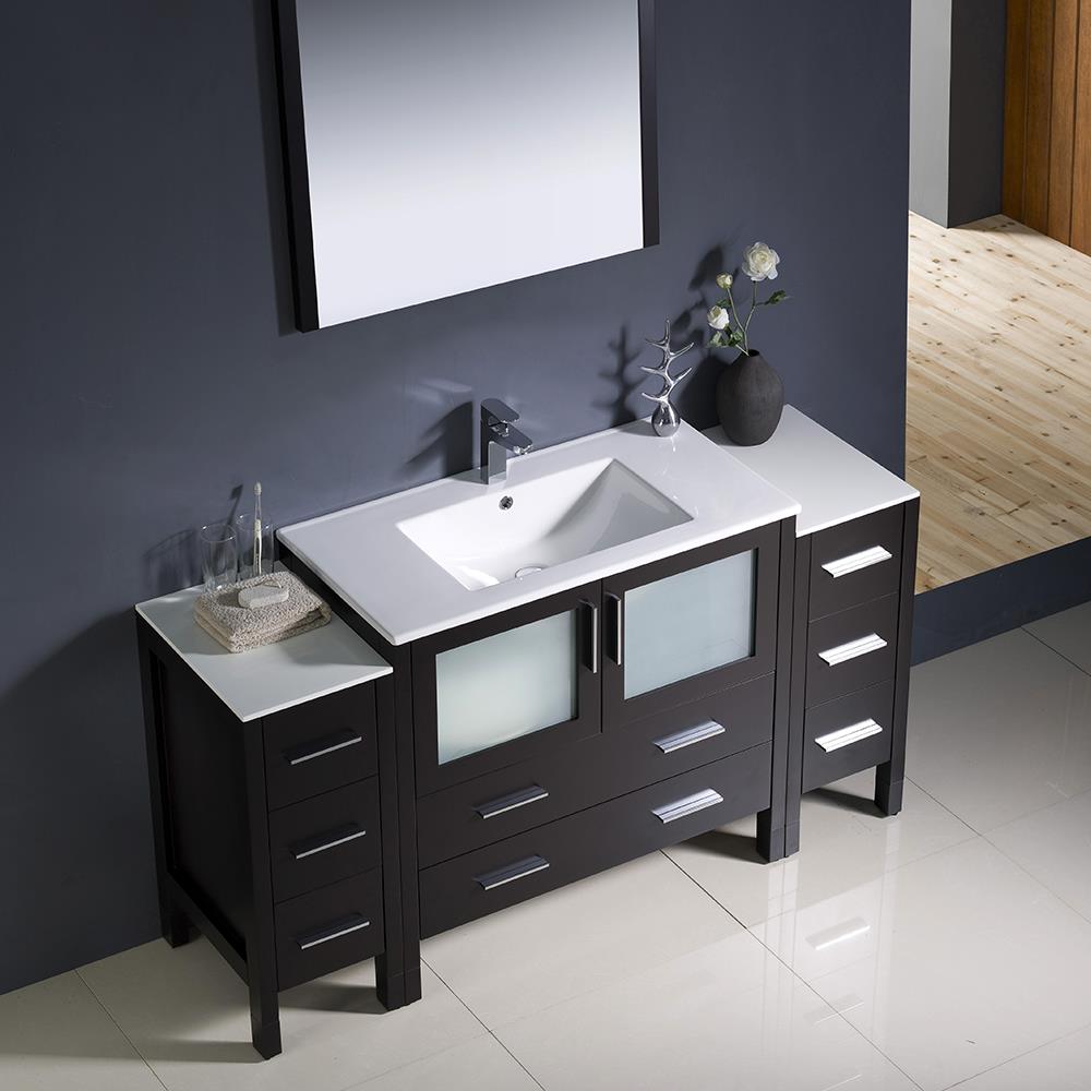 Fresca FVN62-123612ES-UNS Bath-Vanity-Combo - View #3