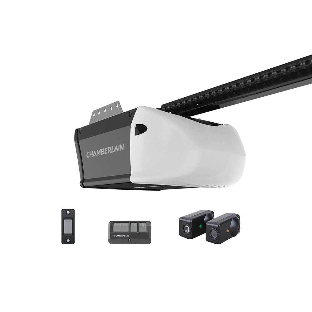 Chamberlain Chain Drive Garage Door Opener at