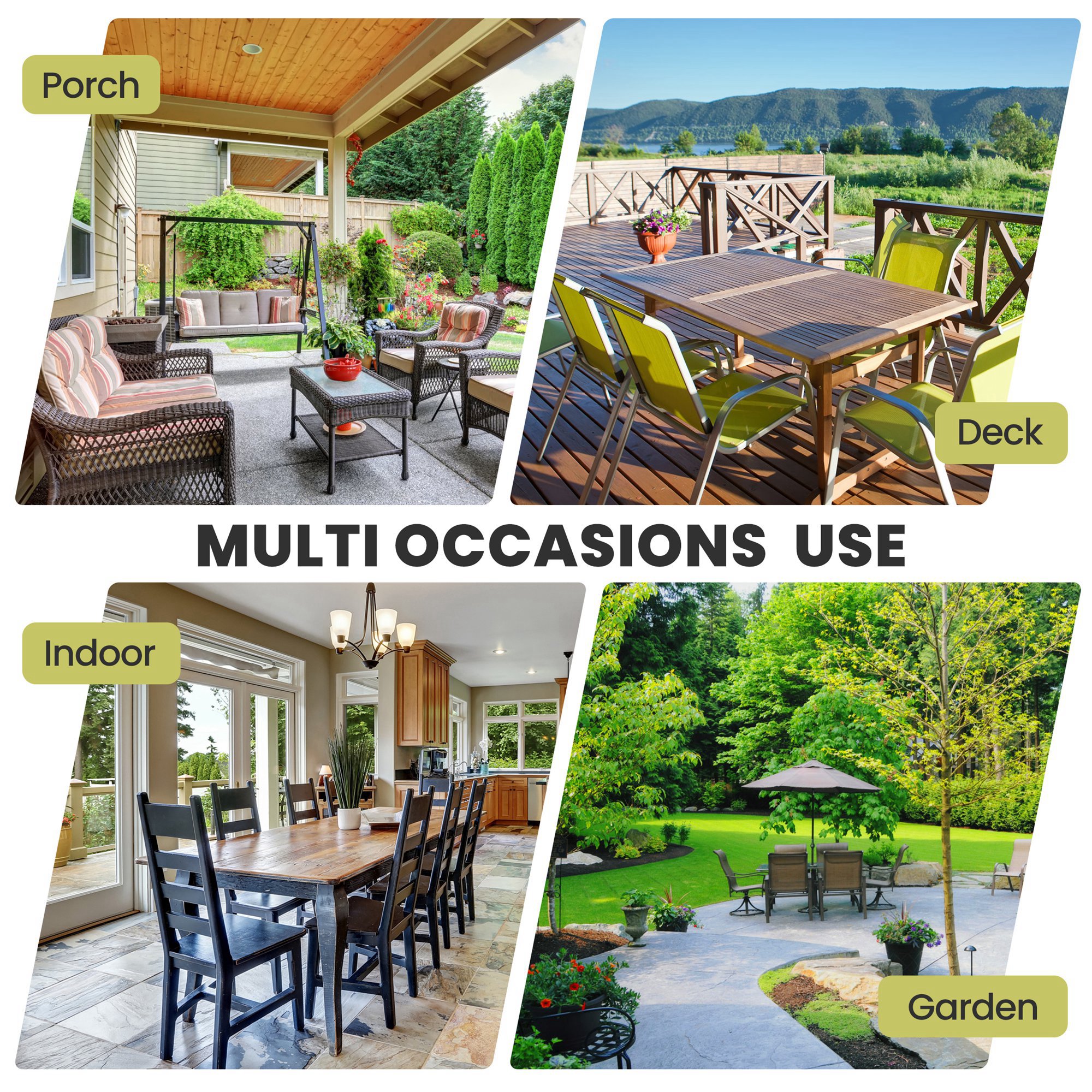 Crestlive Products CL-TB012GRY240 Patio-Tables - View #8