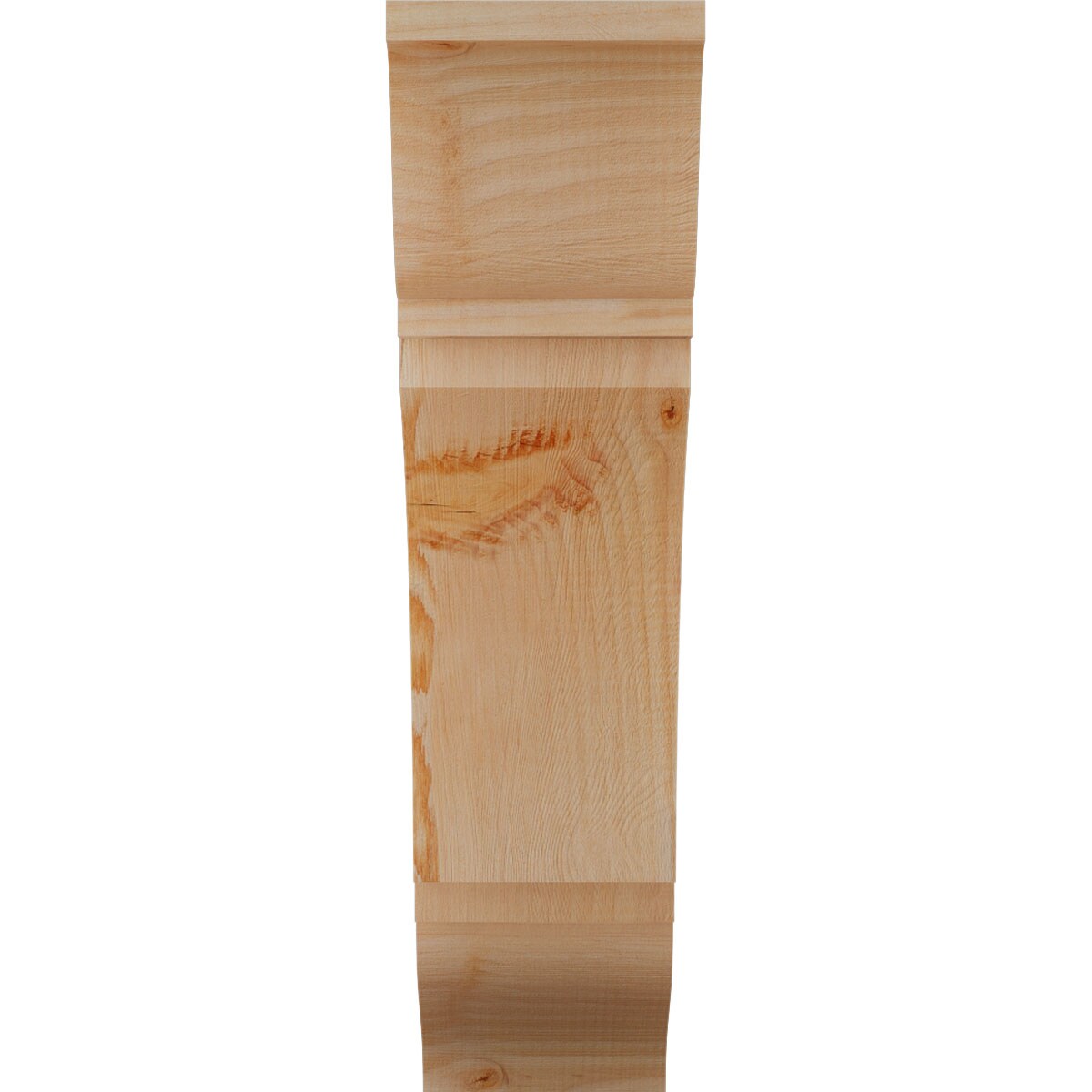 Ekena Millwork BKT06X20X24THR01SDF Exterior-Brackets-Braces - View #2